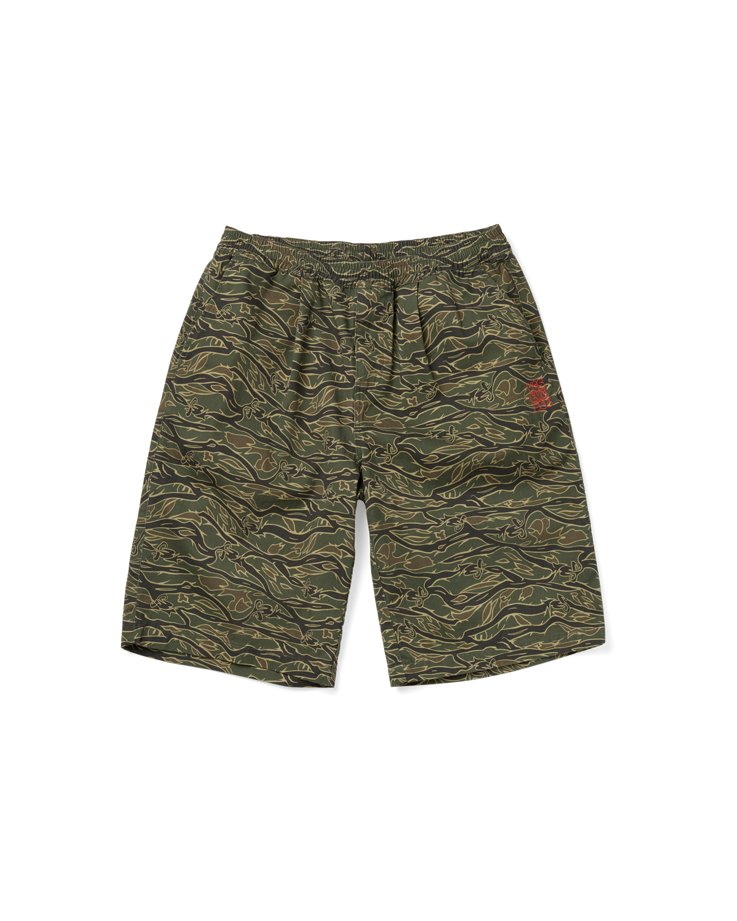 C Logo Wide Shorts