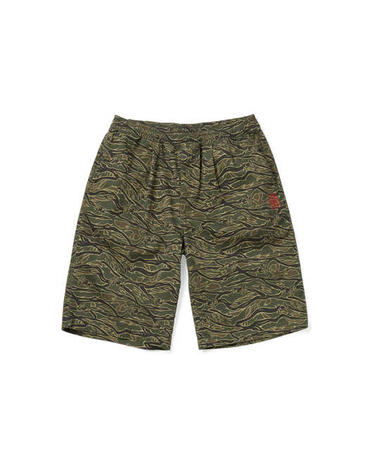 C Logo Wide Shorts