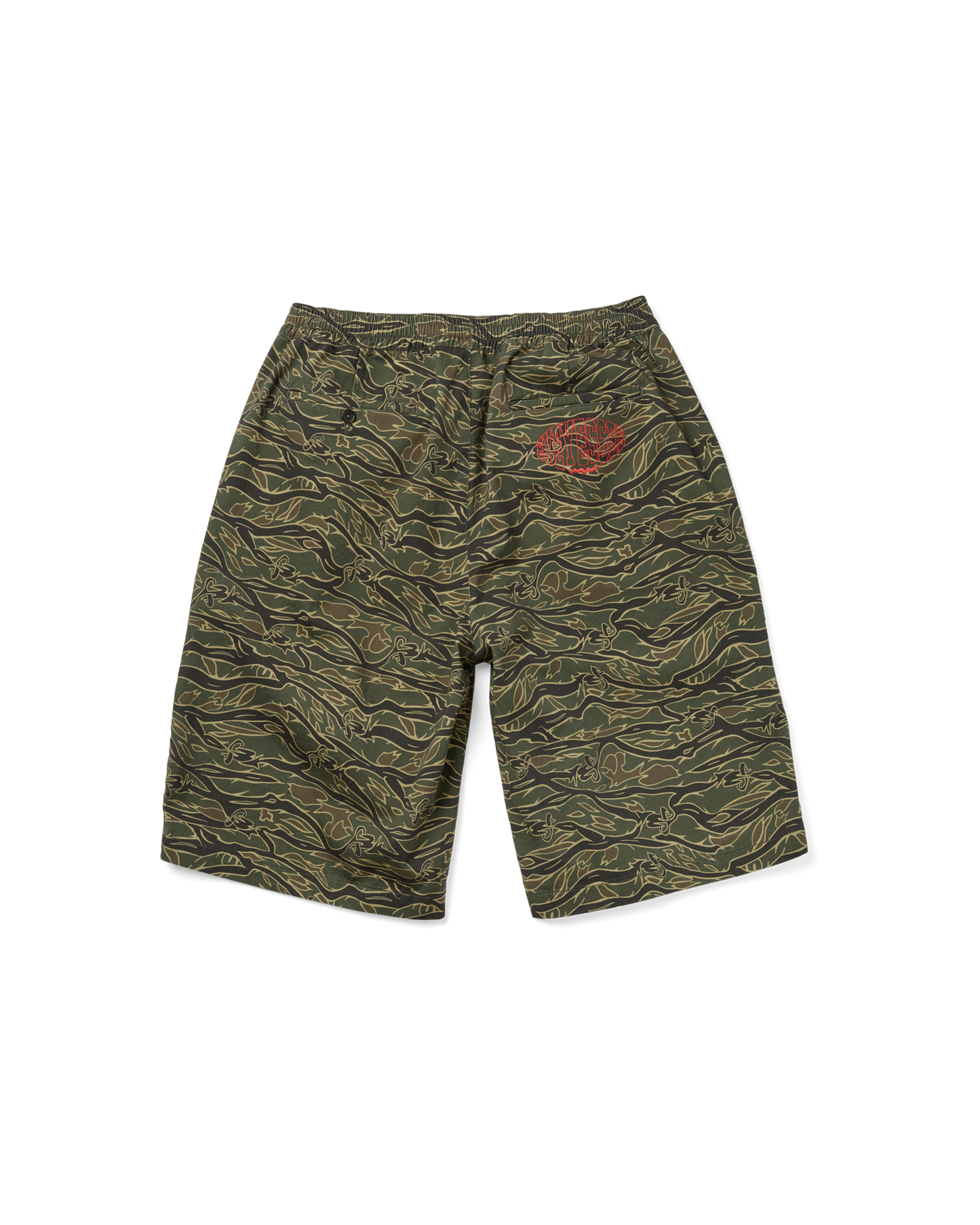 C Logo Wide Shorts
