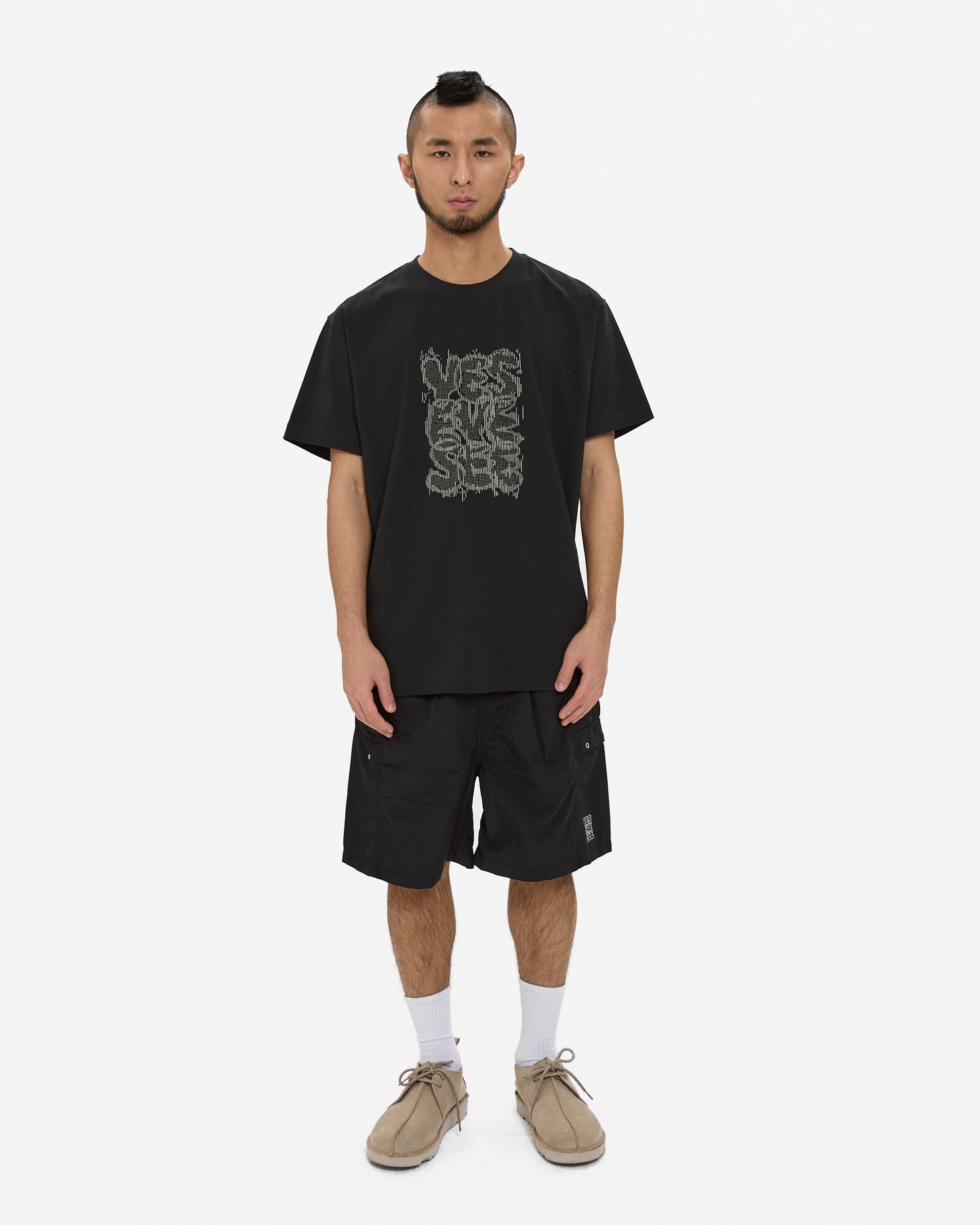 C-Logo Dot Tee