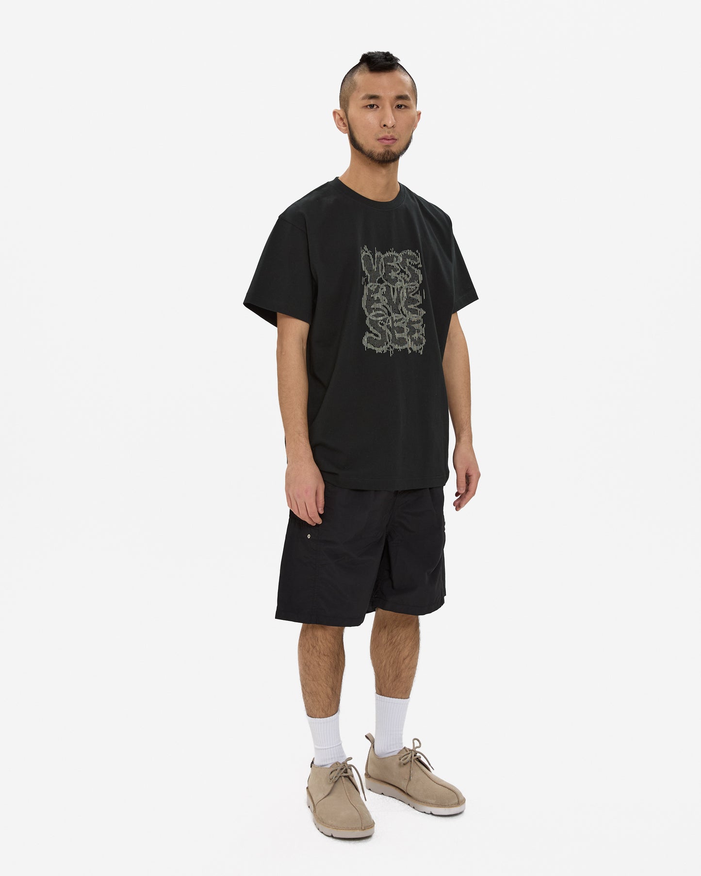 C-Logo Dot Tee