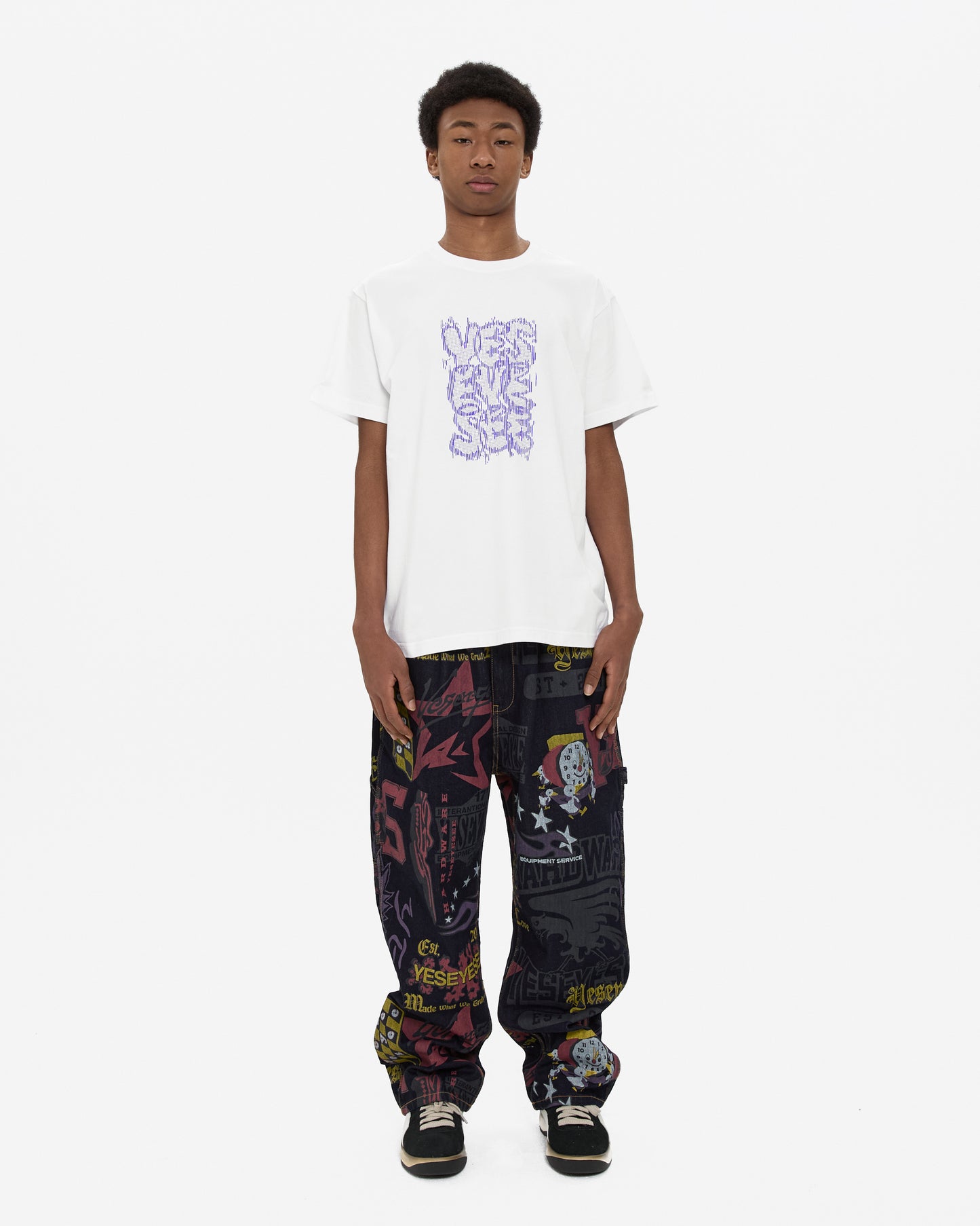 C-Logo Dot Tee