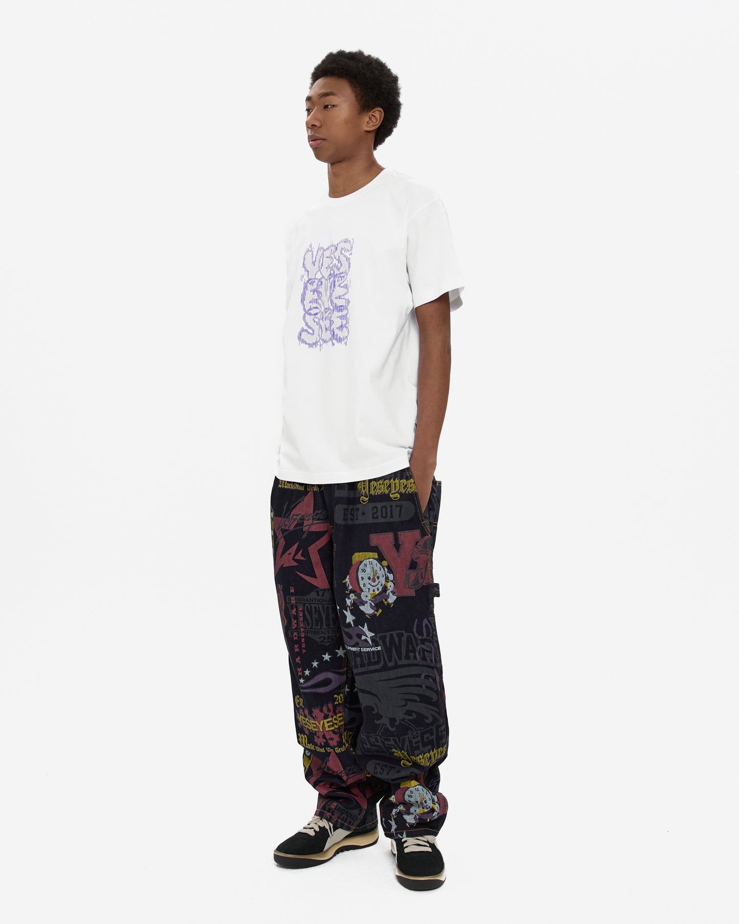 C-Logo Dot Tee