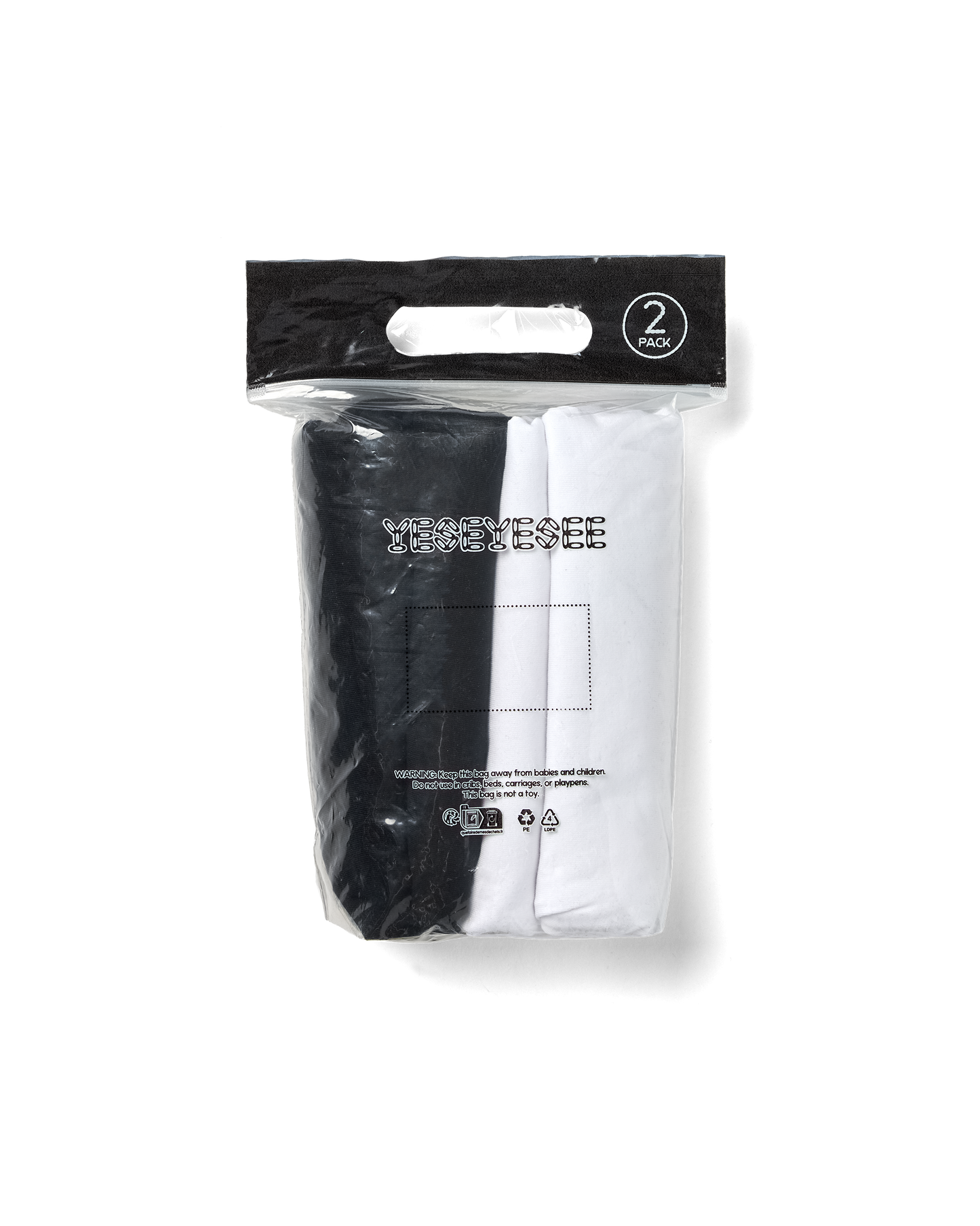 C-Logo Easy 2 Pack Tee