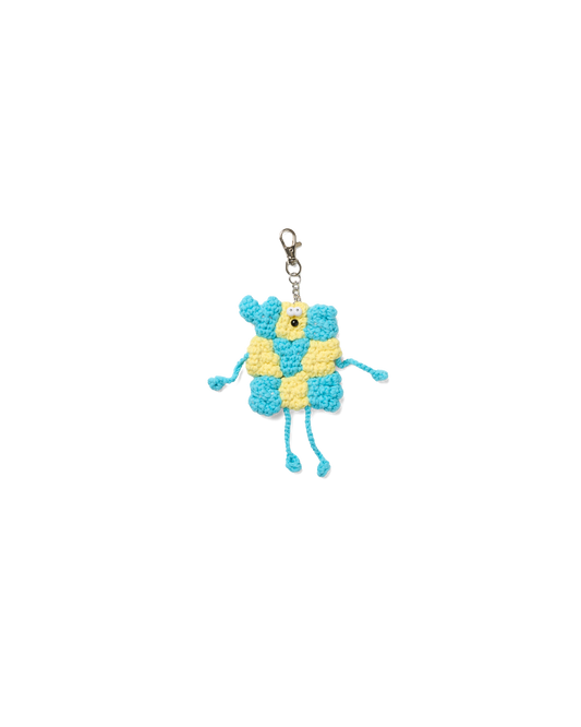 C-Logo Knit Keyring