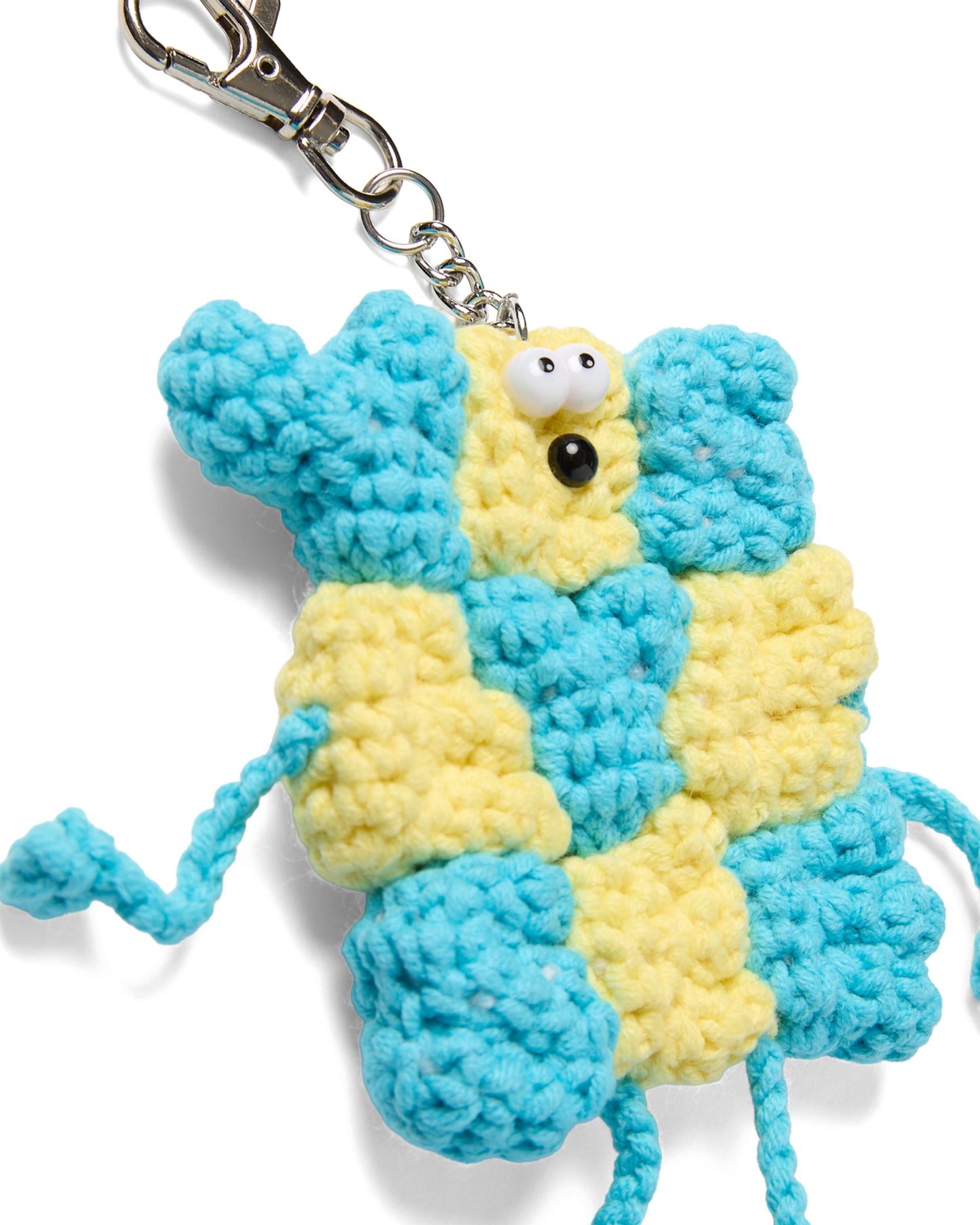 C-Logo Knit Keyring
