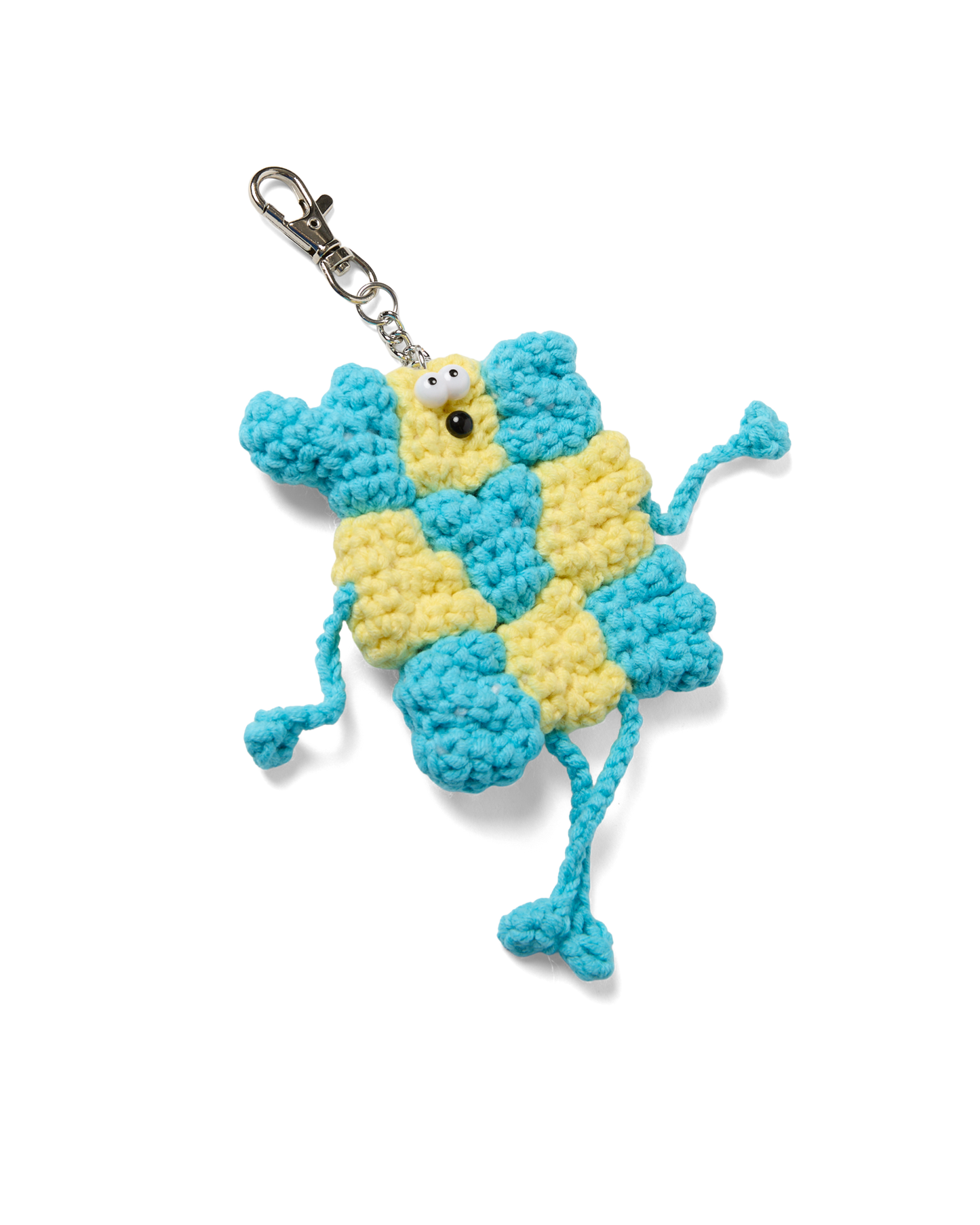 C-Logo Knit Keyring