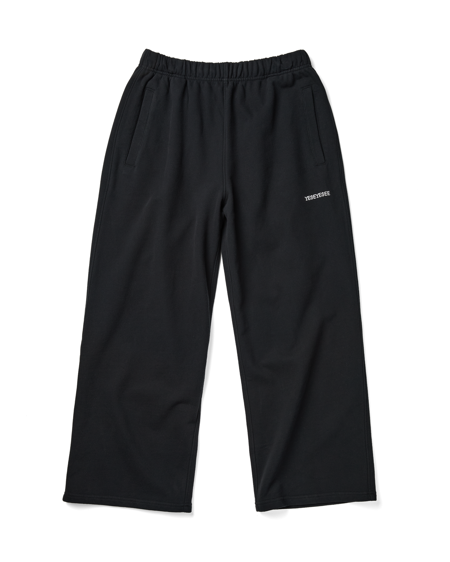 C-Logo Straight Sweatpants