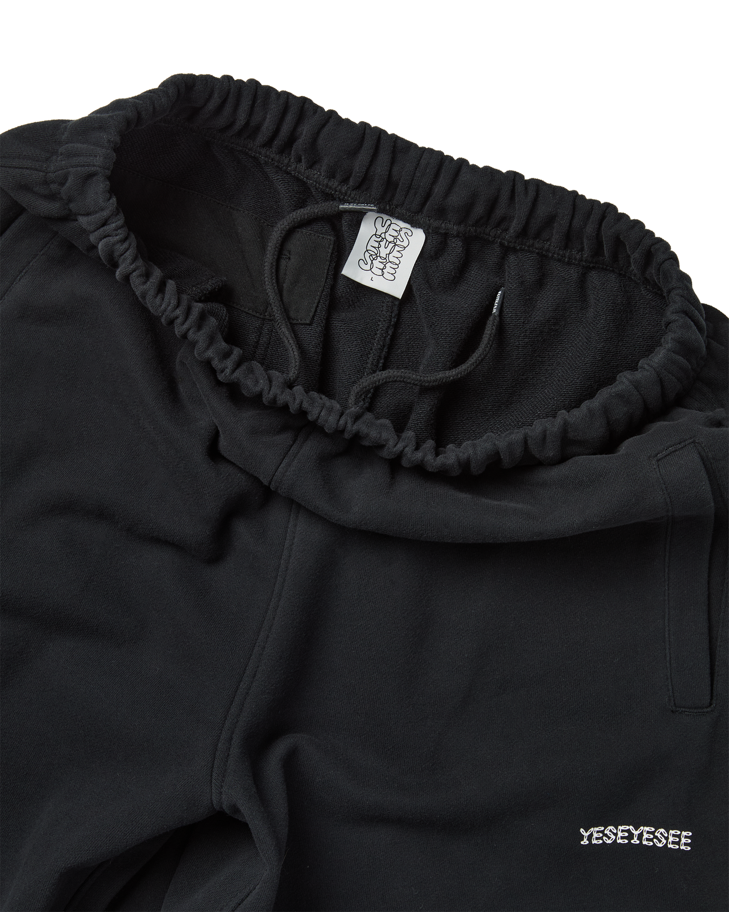 C-Logo Straight Sweatpants
