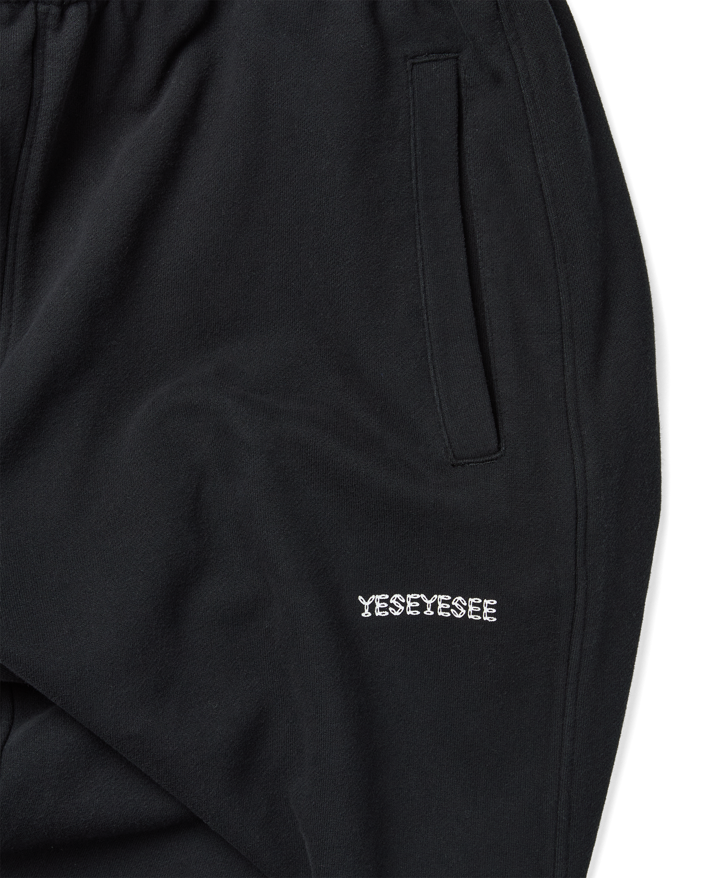 C-Logo Straight Sweatpants