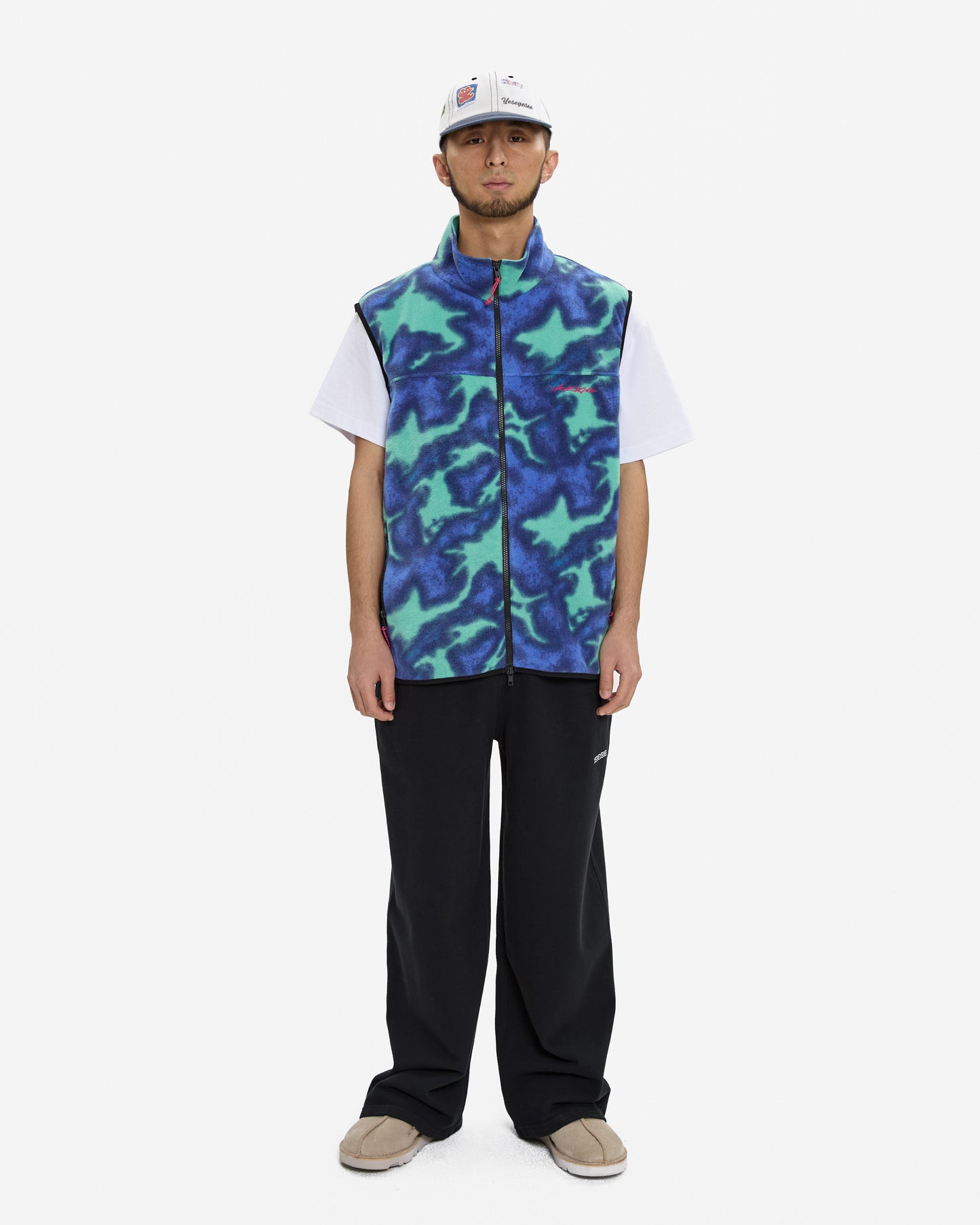 C-Logo Straight Sweatpants