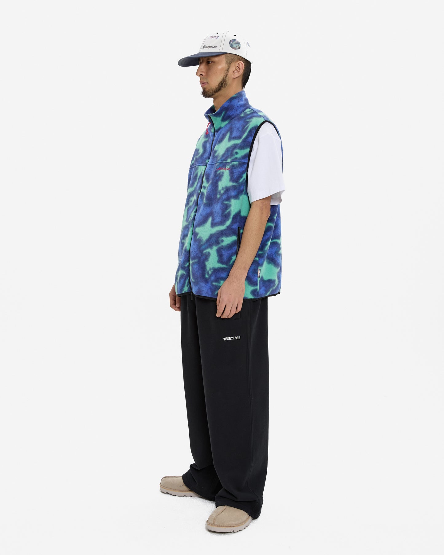 C-Logo Straight Sweatpants