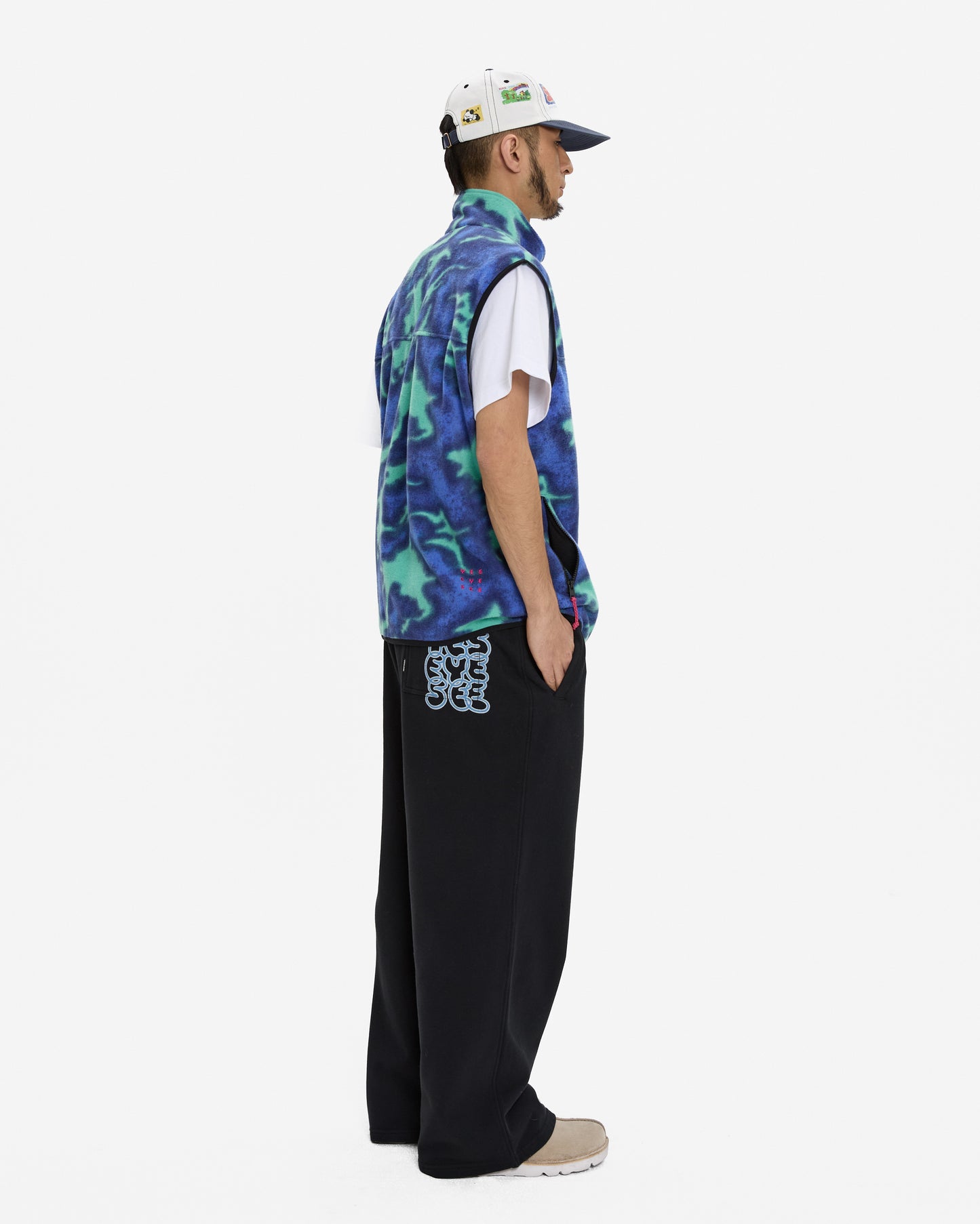 C-Logo Straight Sweatpants
