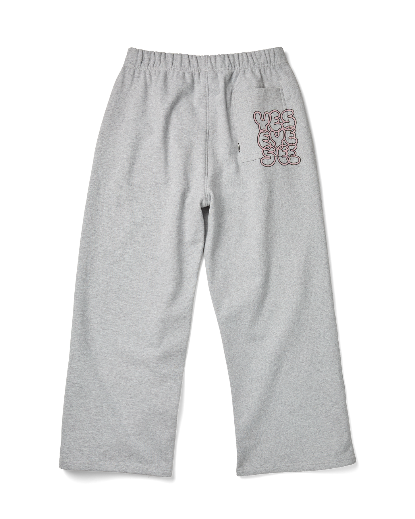 C-Logo Straight Sweatpants