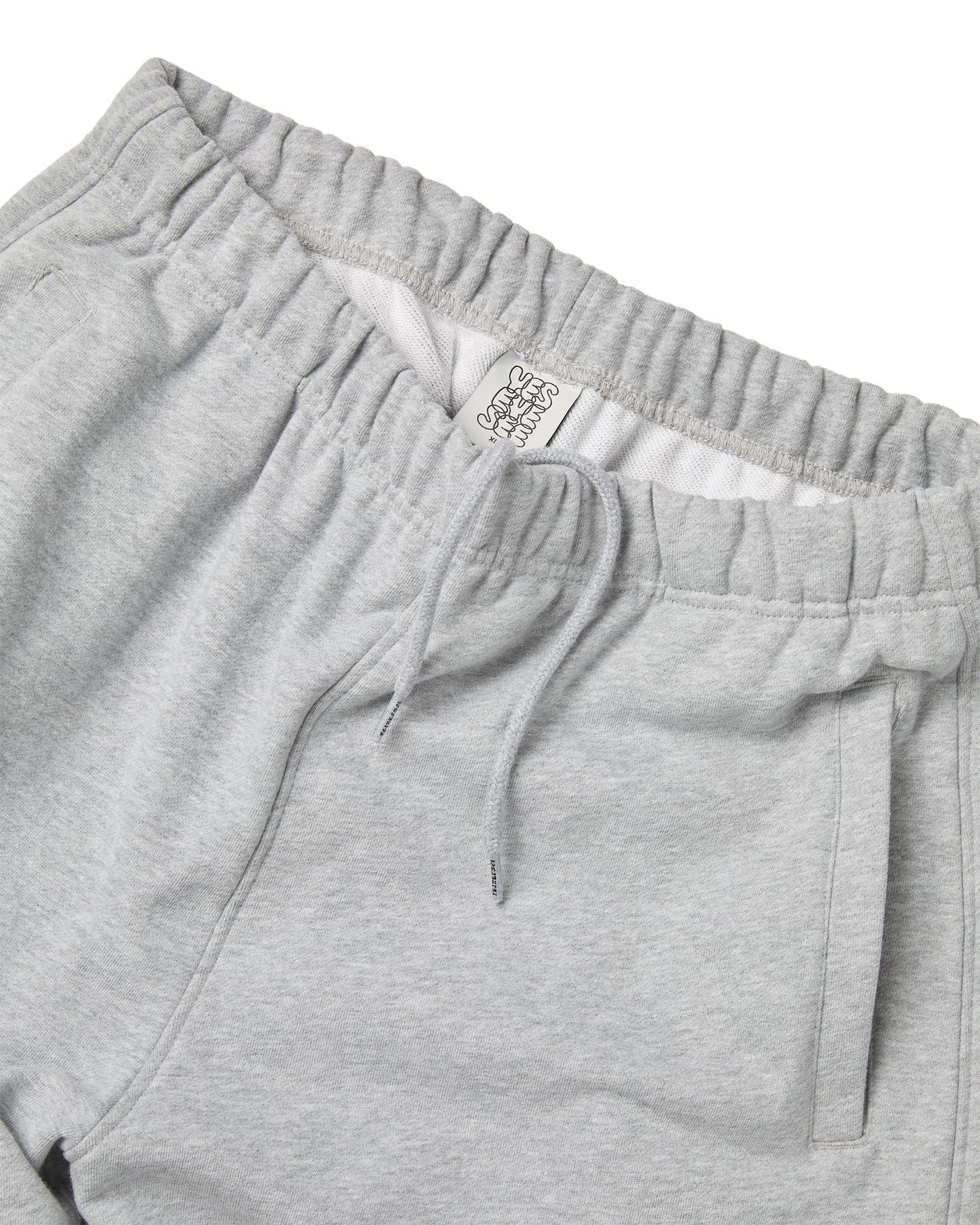C-Logo Straight Sweatpants