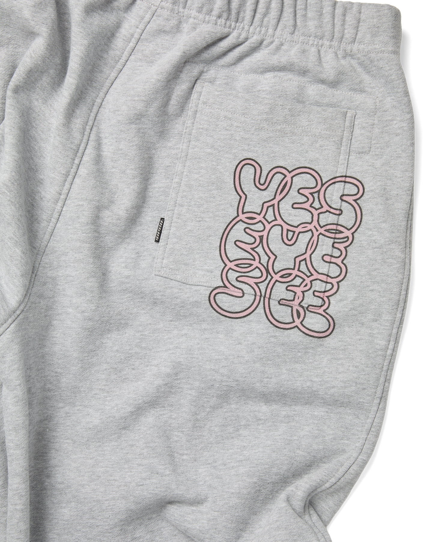 C-Logo Straight Sweatpants