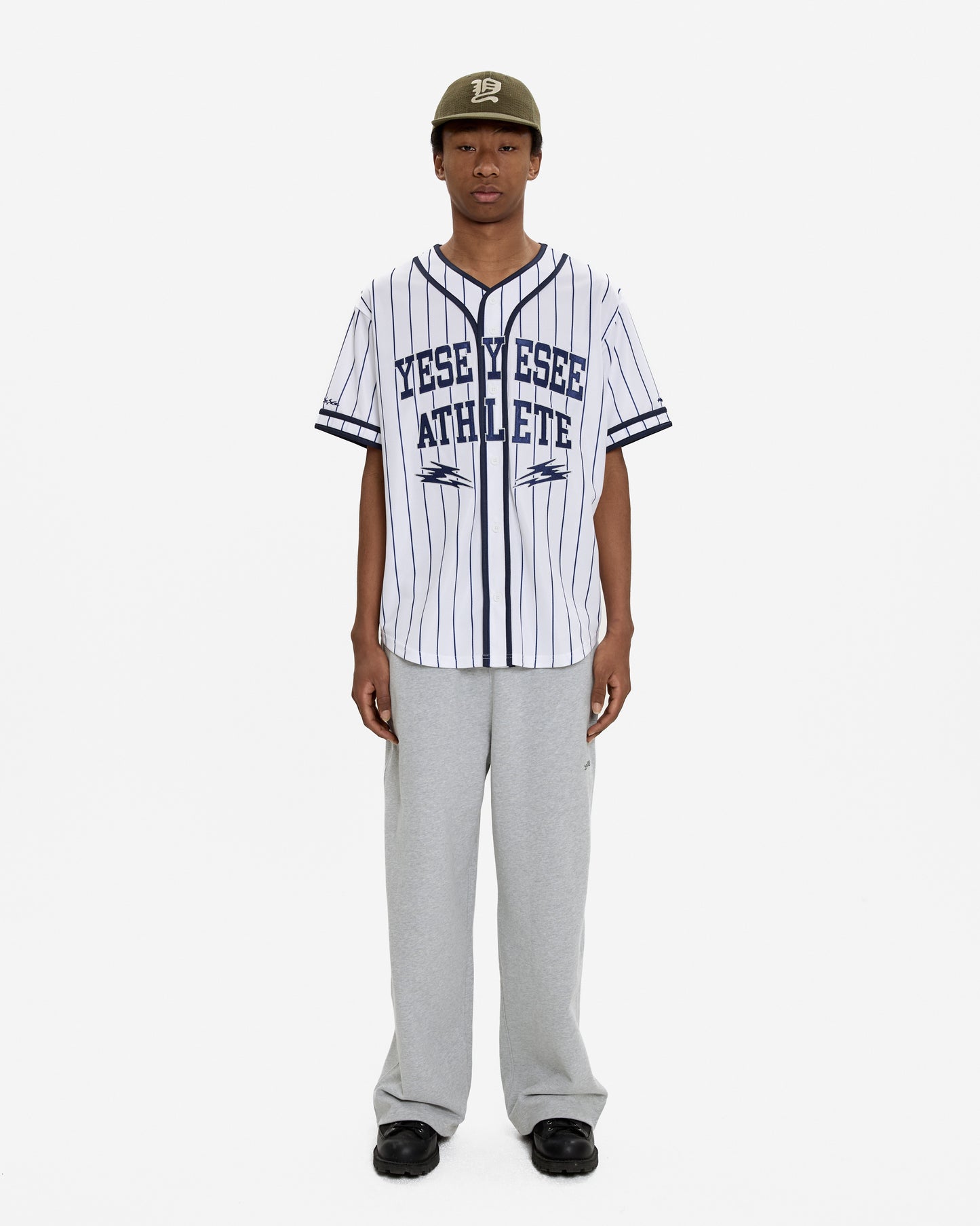 C-Logo Straight Sweatpants