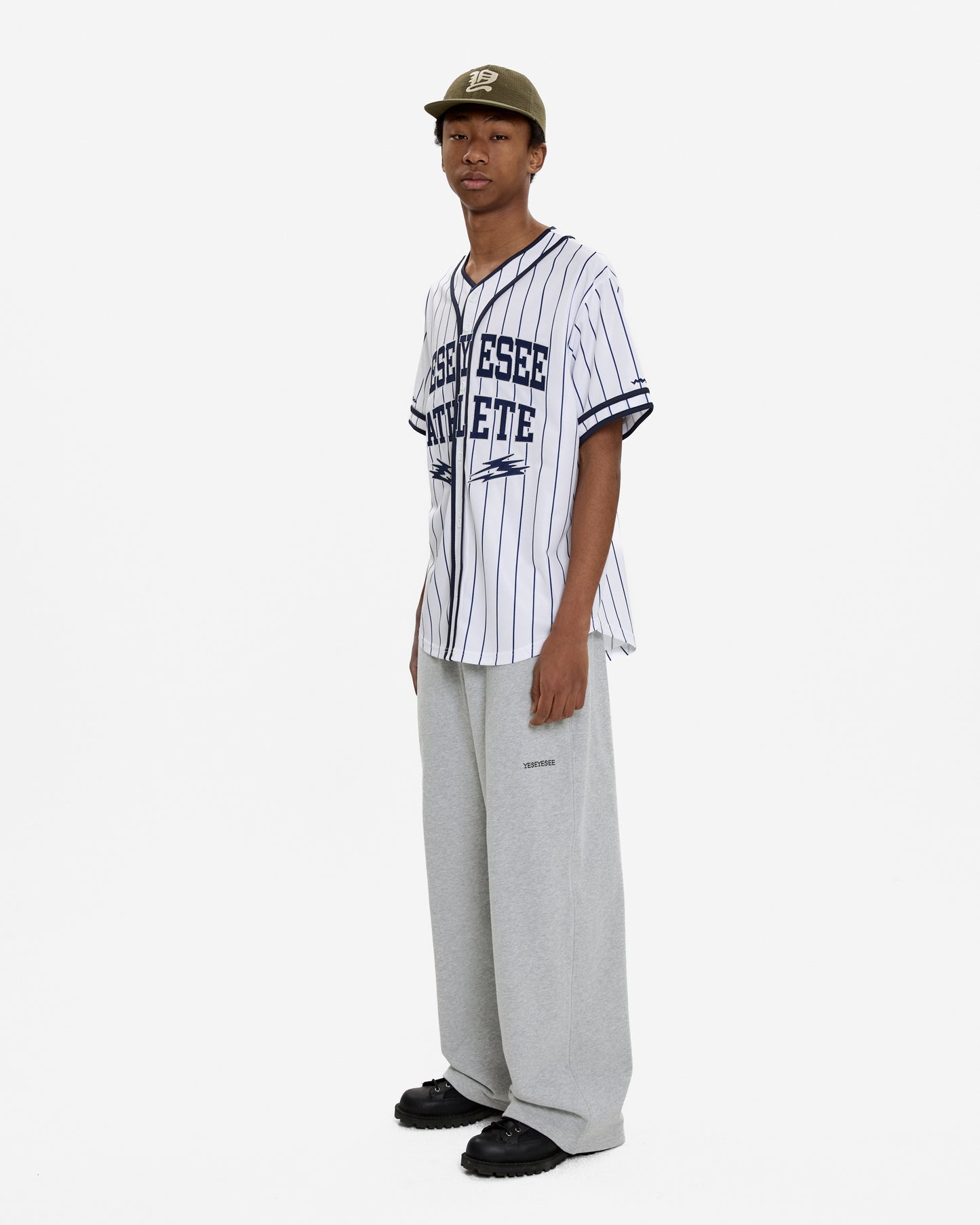 C-Logo Straight Sweatpants