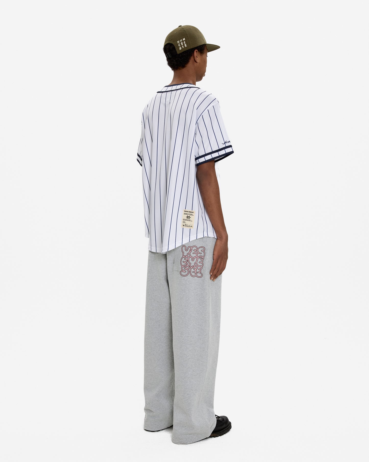 C-Logo Straight Sweatpants