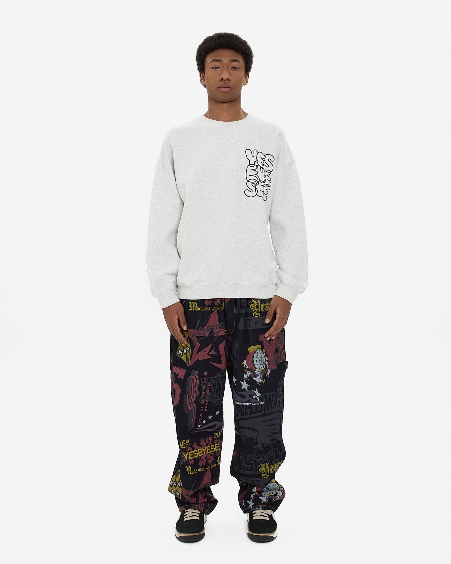 C-Logo Sweatshirt