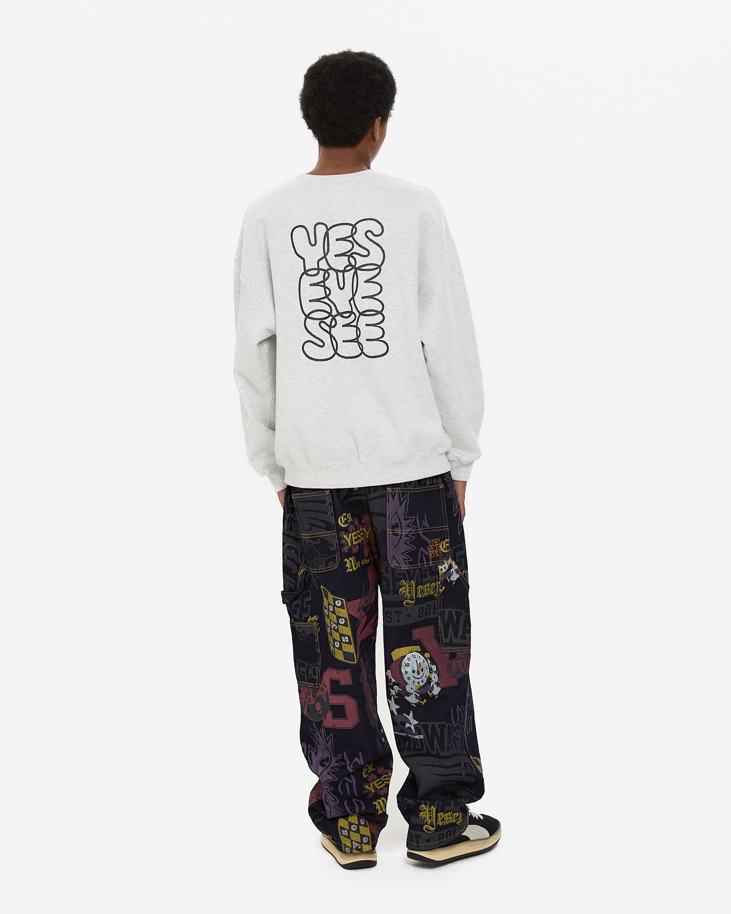 C-Logo Sweatshirt