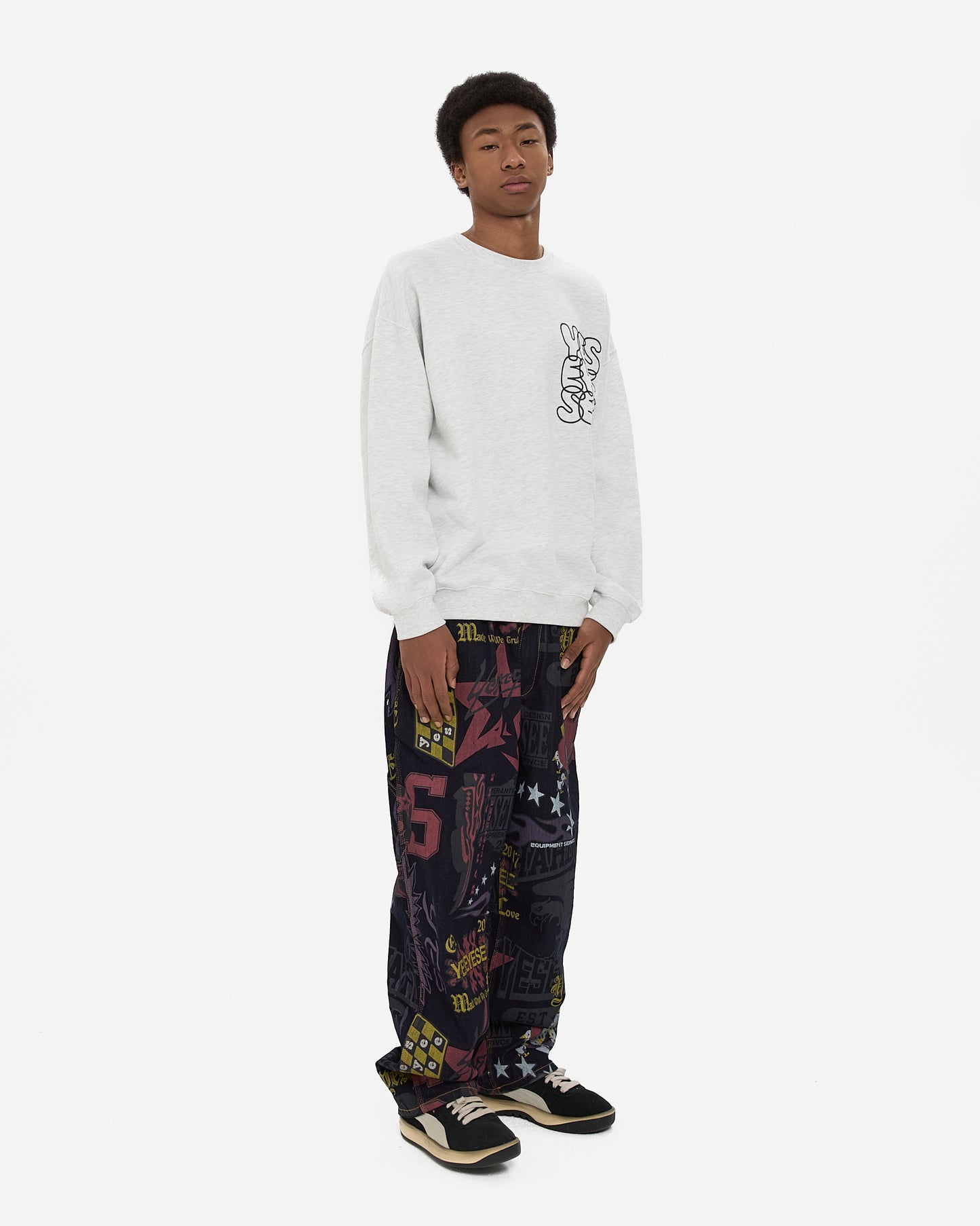 C-Logo Sweatshirt