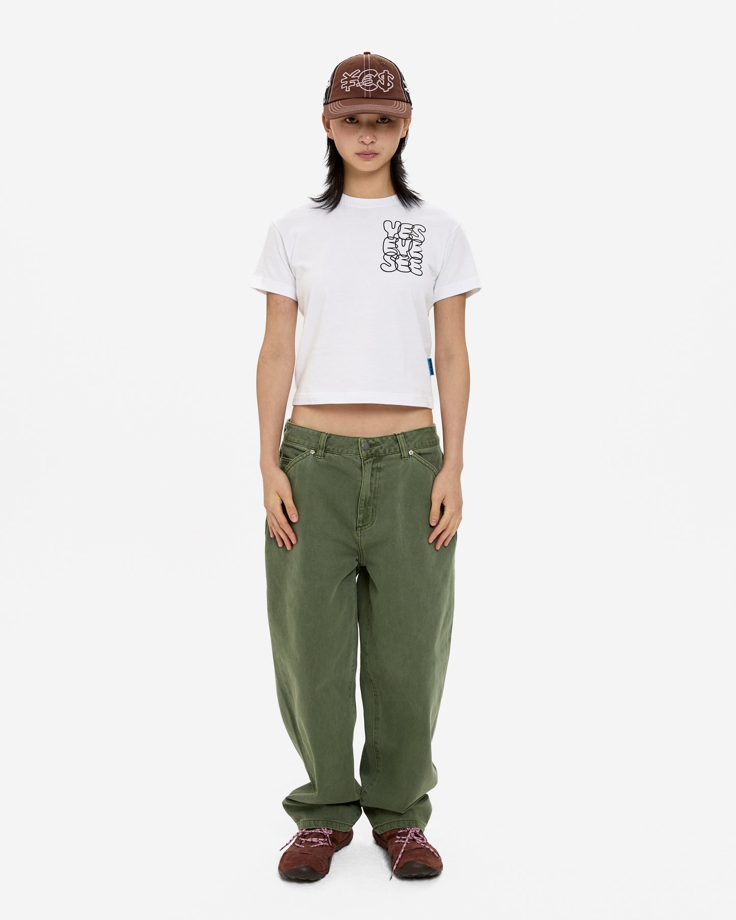 C-Logo Kids Tee
