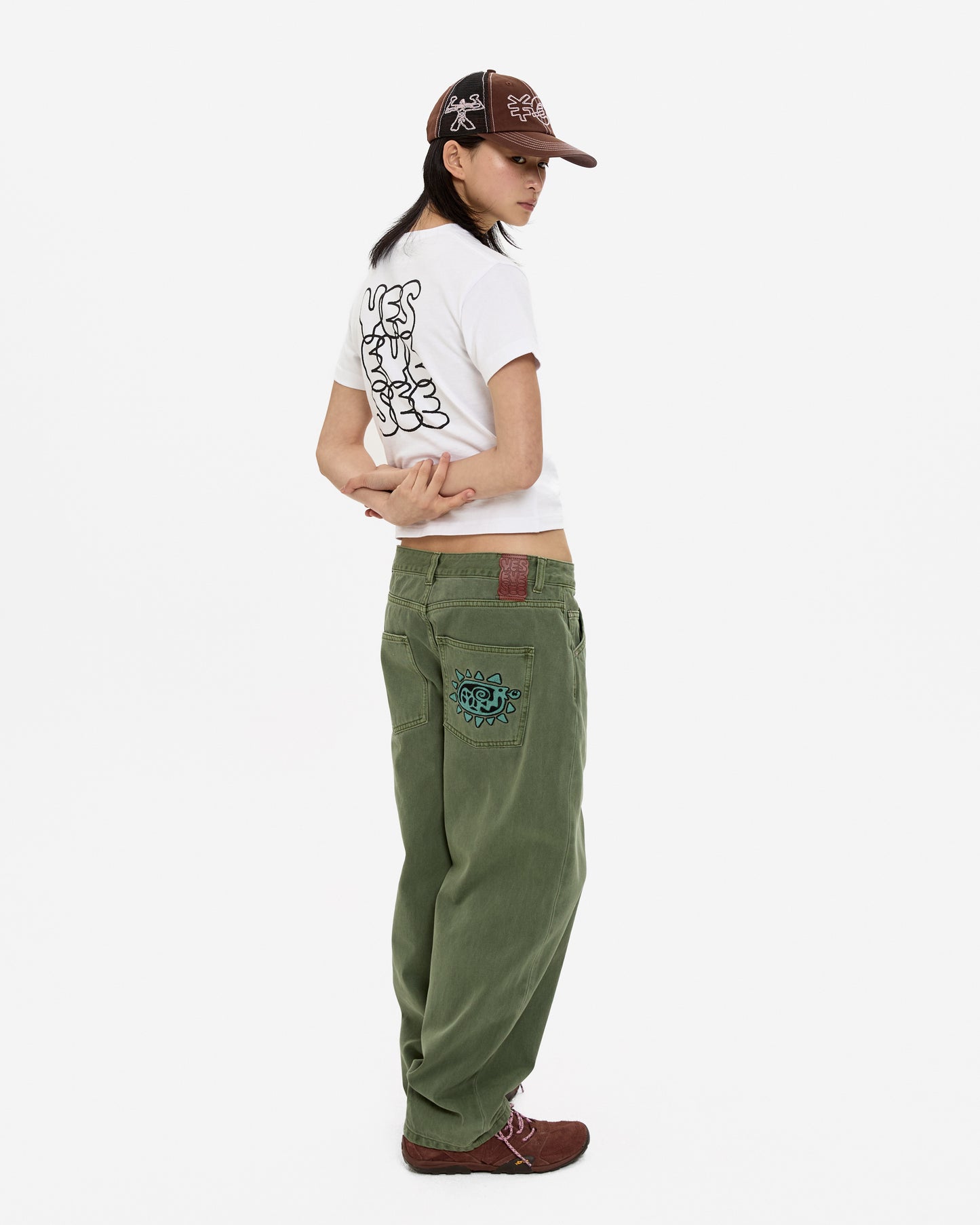 C-Logo Kids Tee