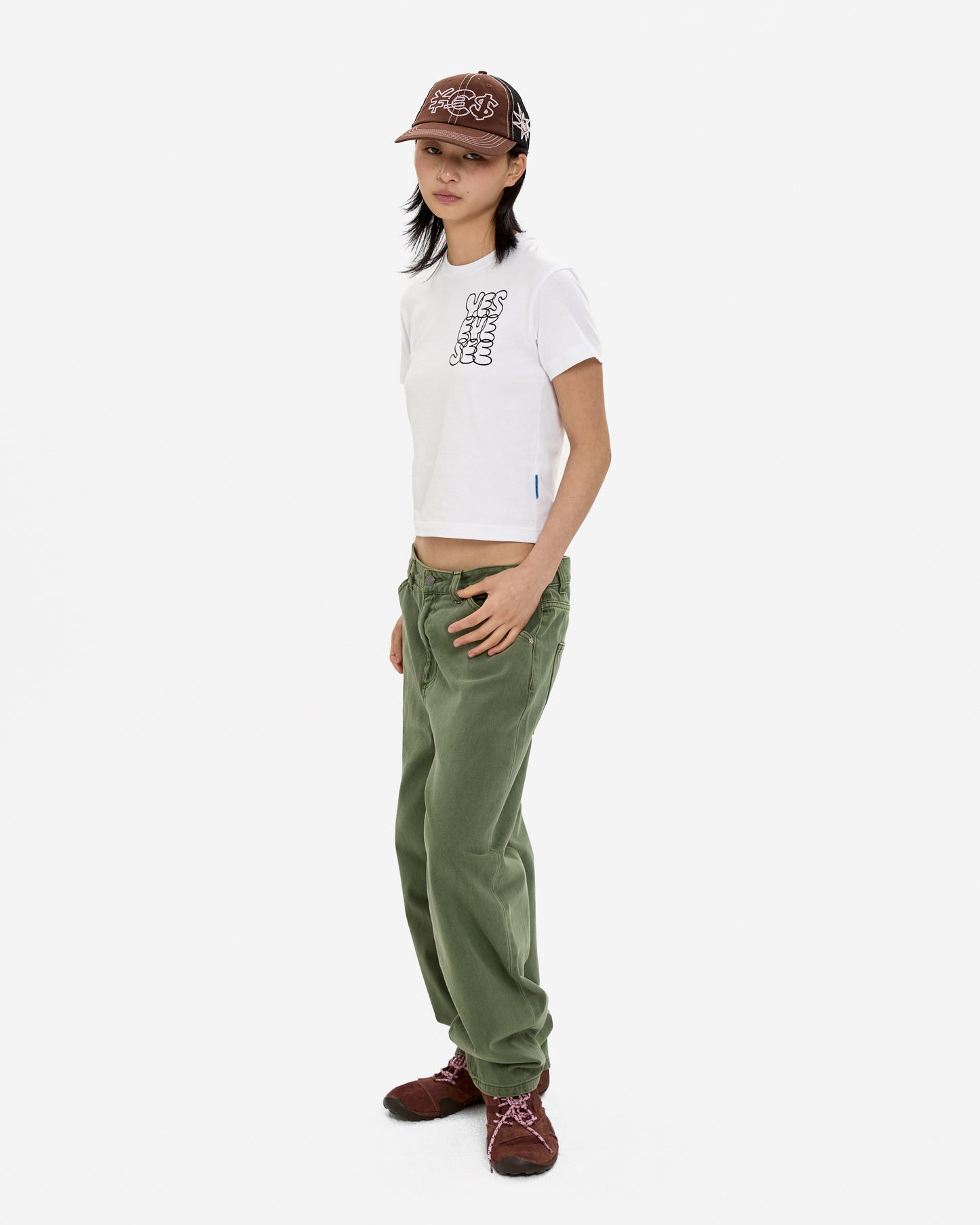 C-Logo Kids Tee