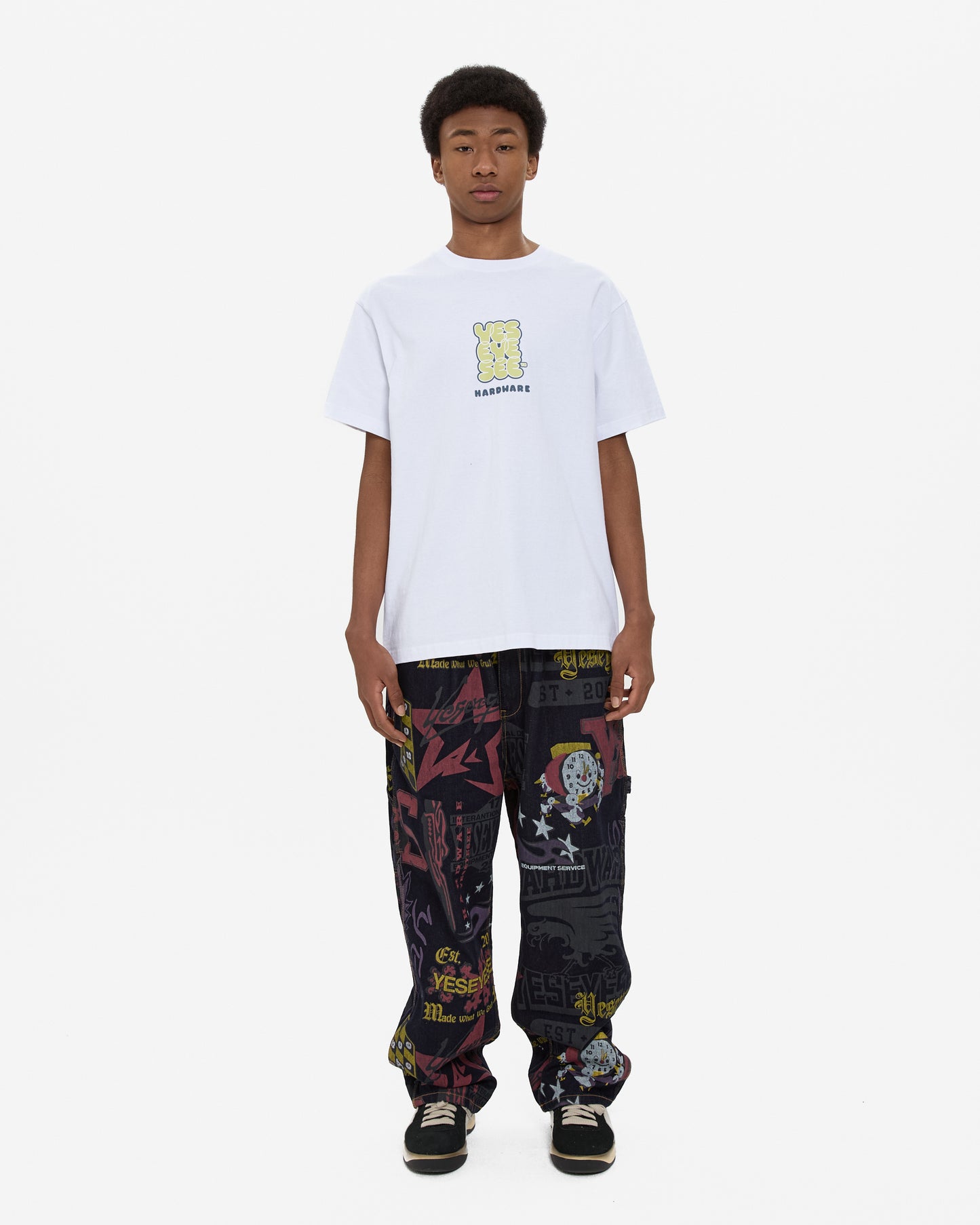 C-logo Hardware Tee