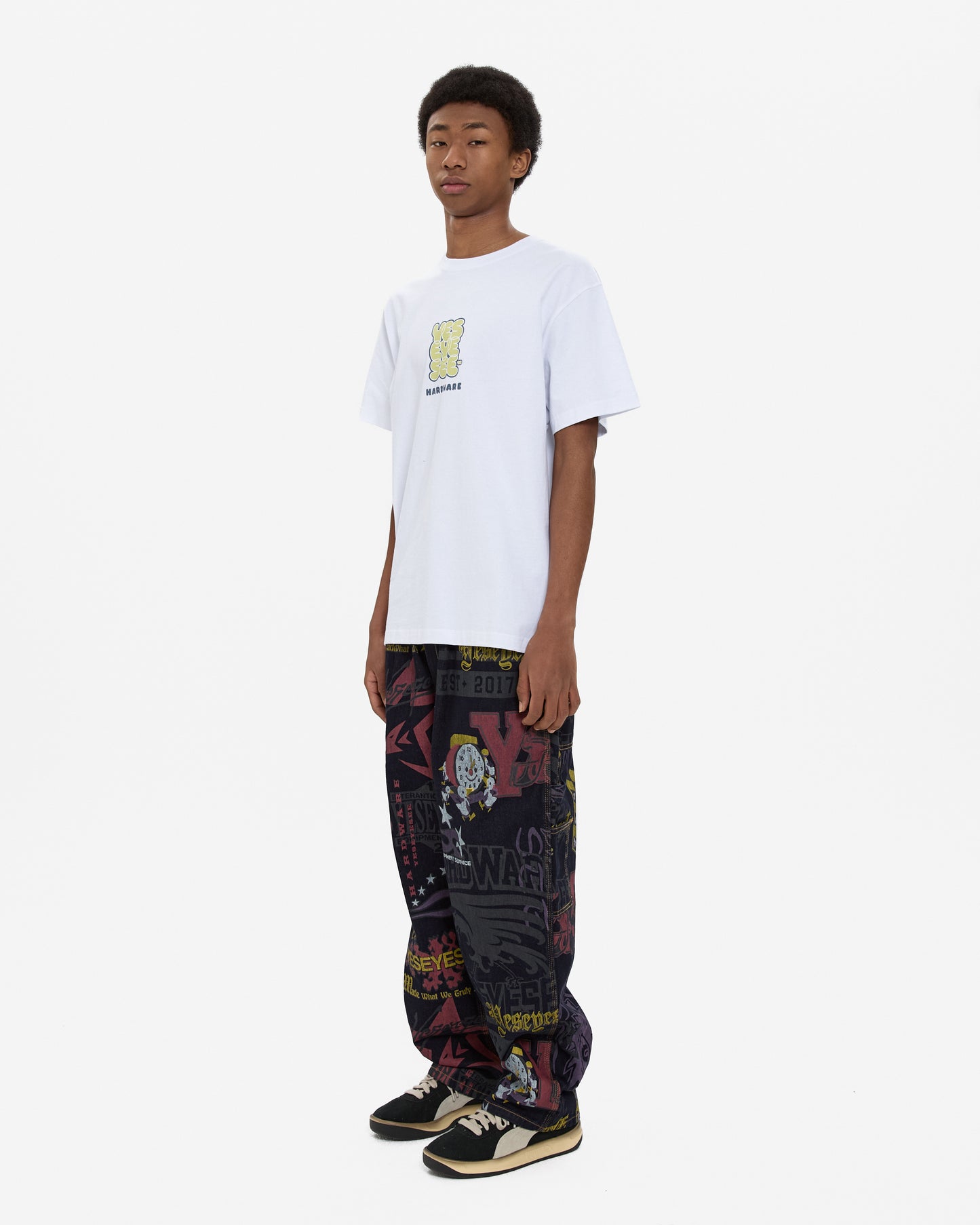 C-logo Hardware Tee