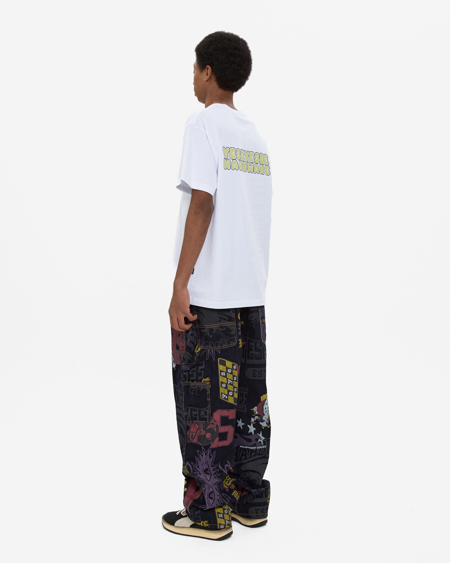 C-logo Hardware Tee