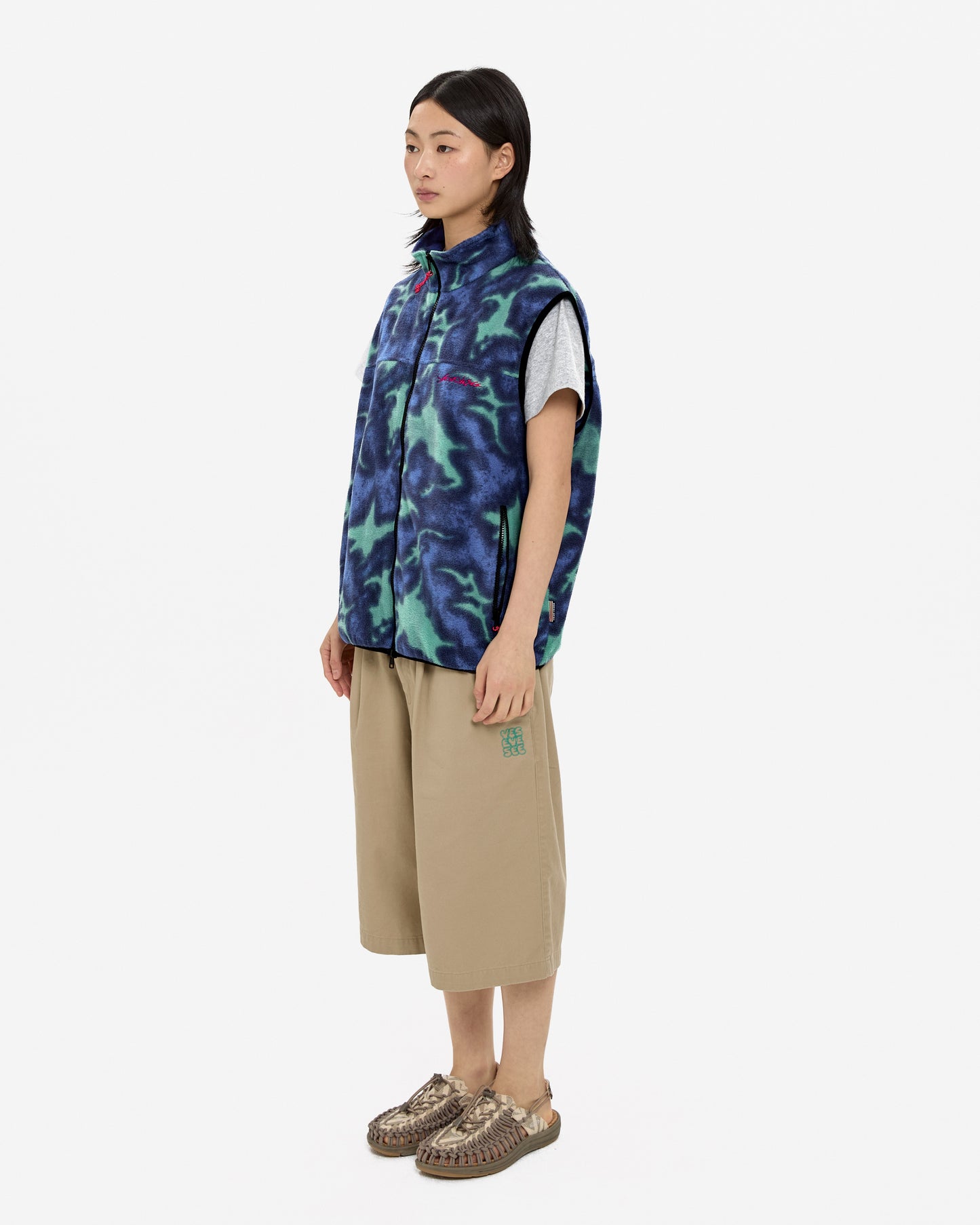 C Logo Wide Shorts