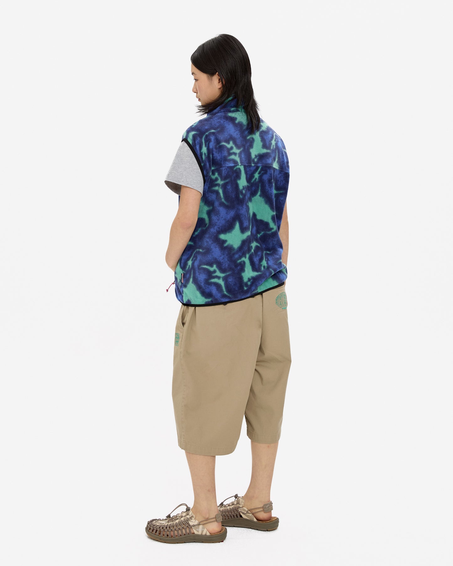 C Logo Wide Shorts