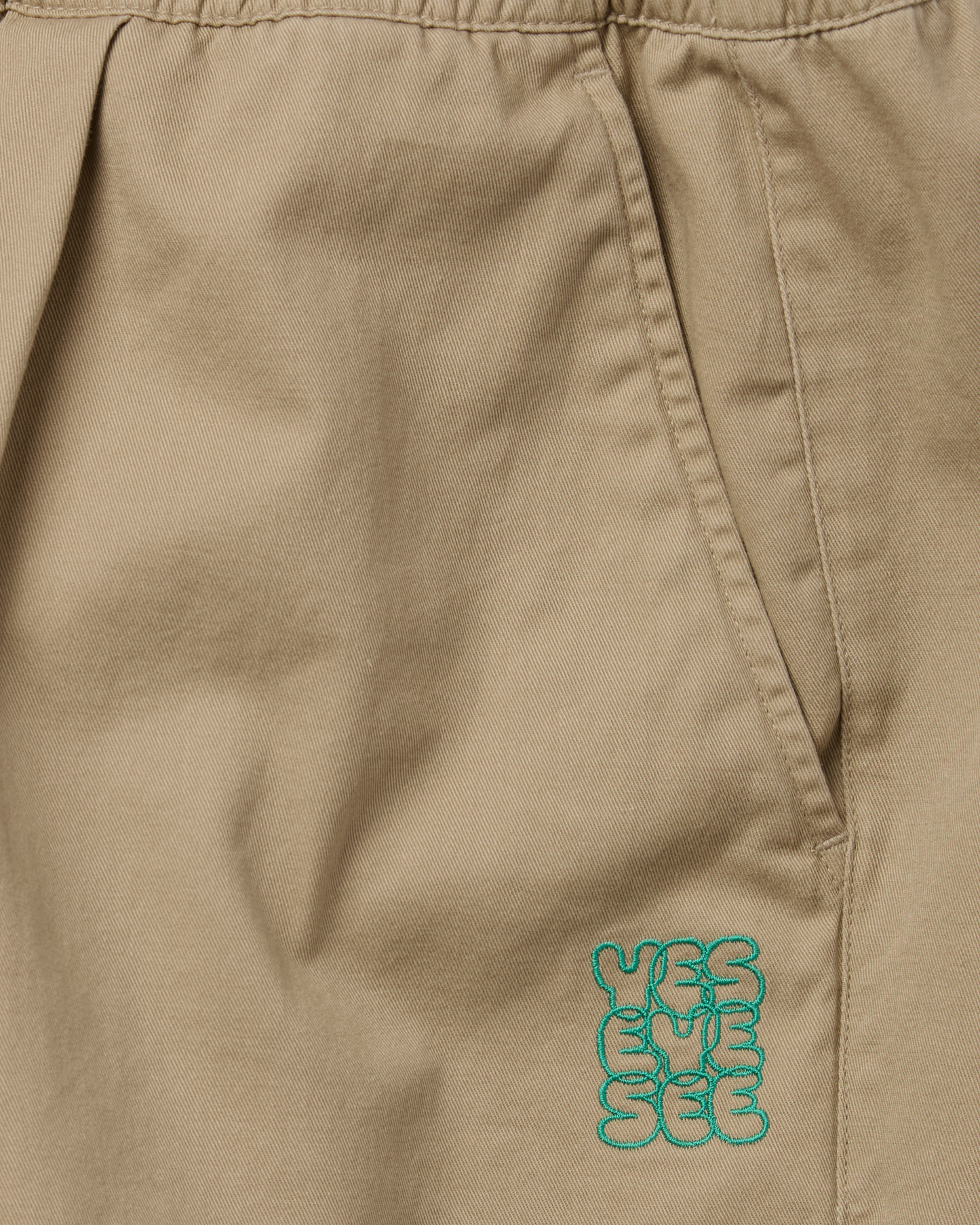 C Logo Wide Shorts