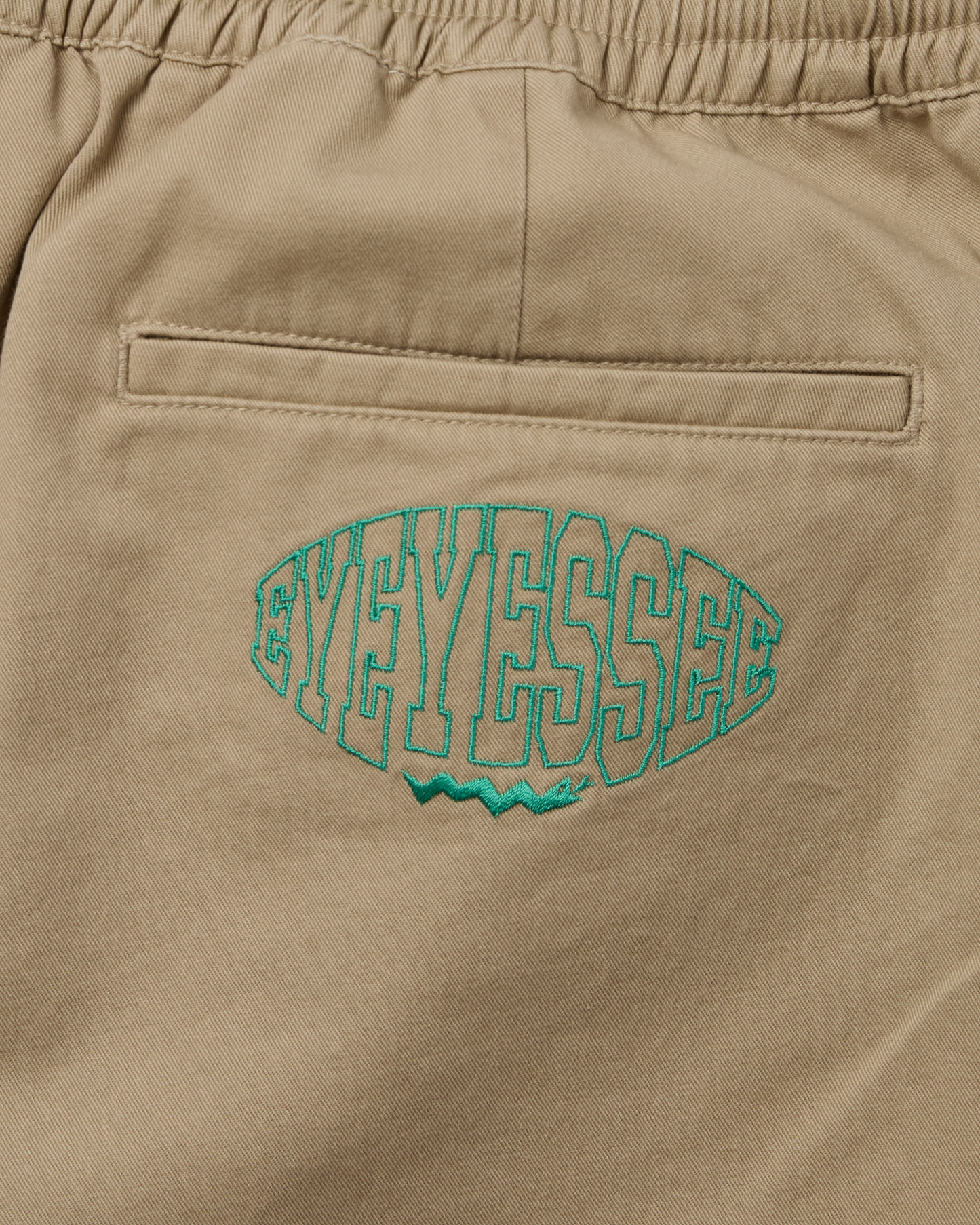 C Logo Wide Shorts