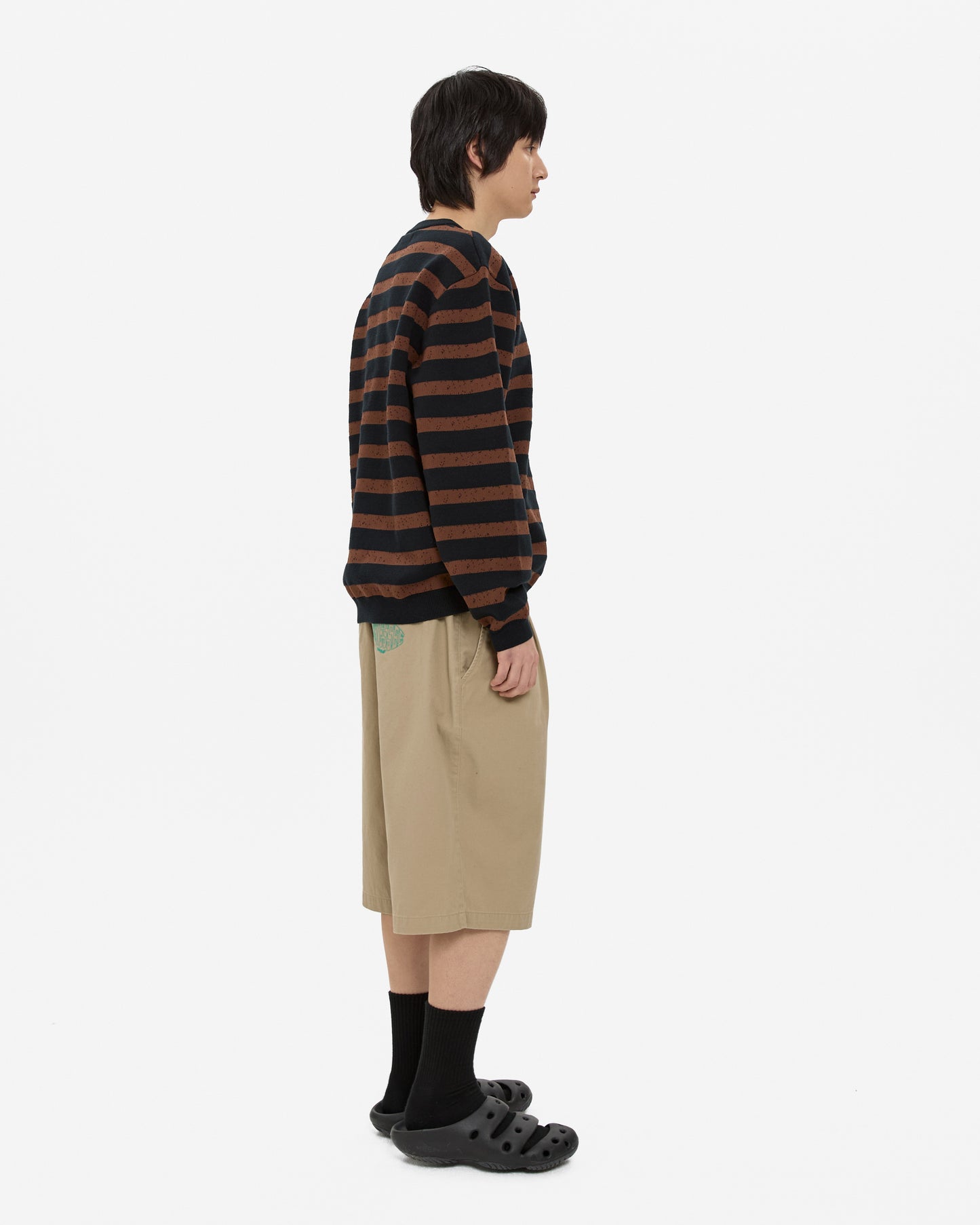 C Logo Wide Shorts