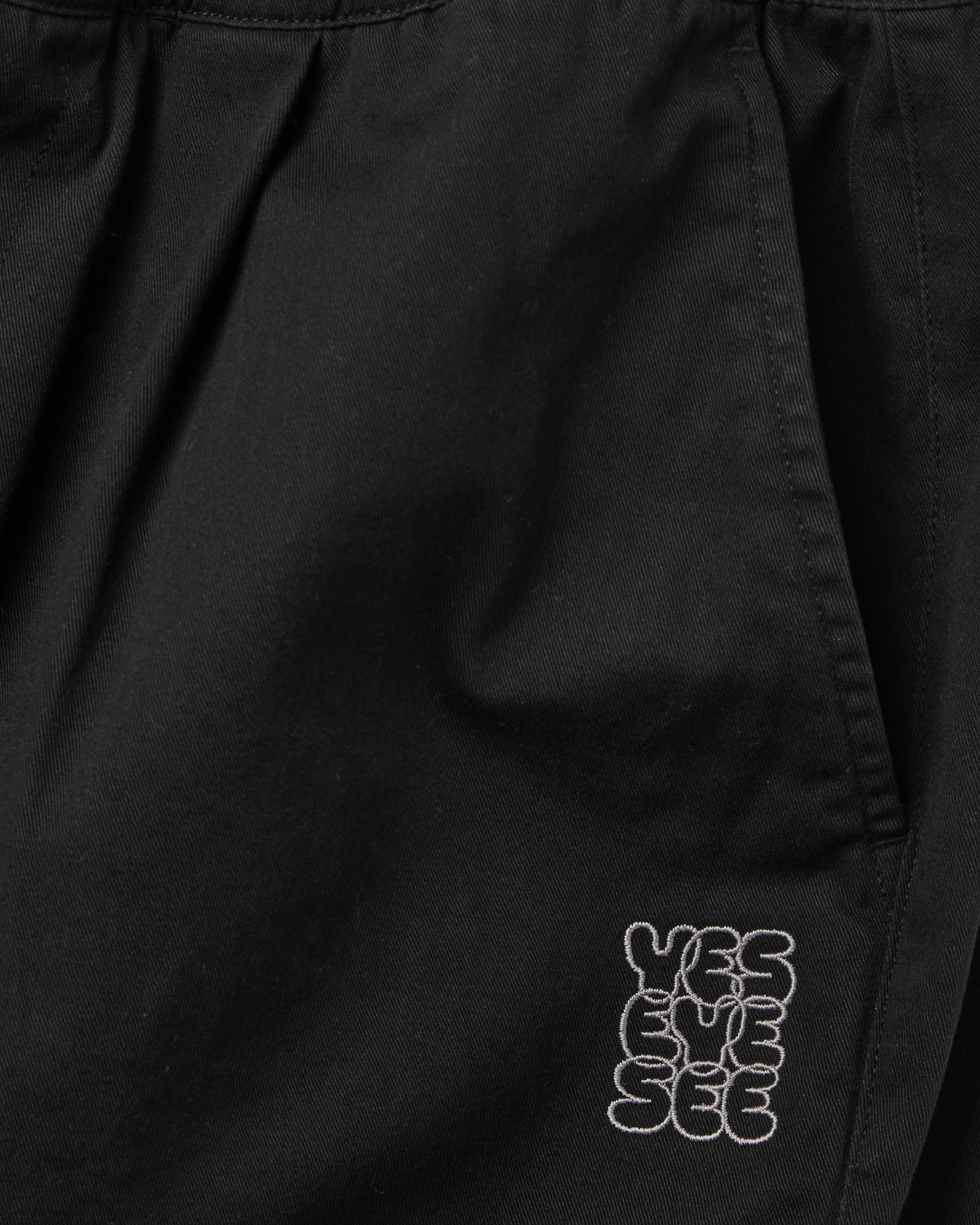 C Logo Wide Shorts