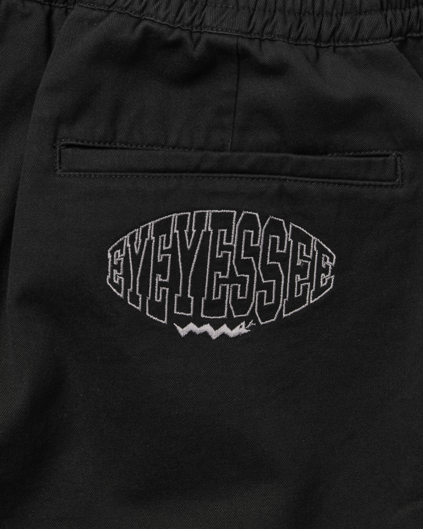 C Logo Wide Shorts