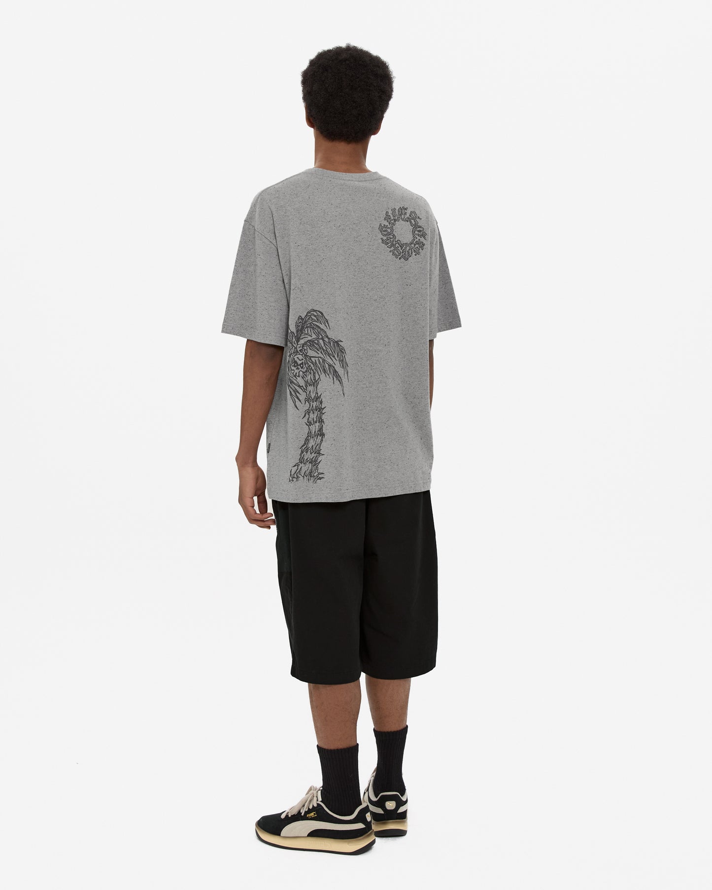 C Logo Wide Shorts