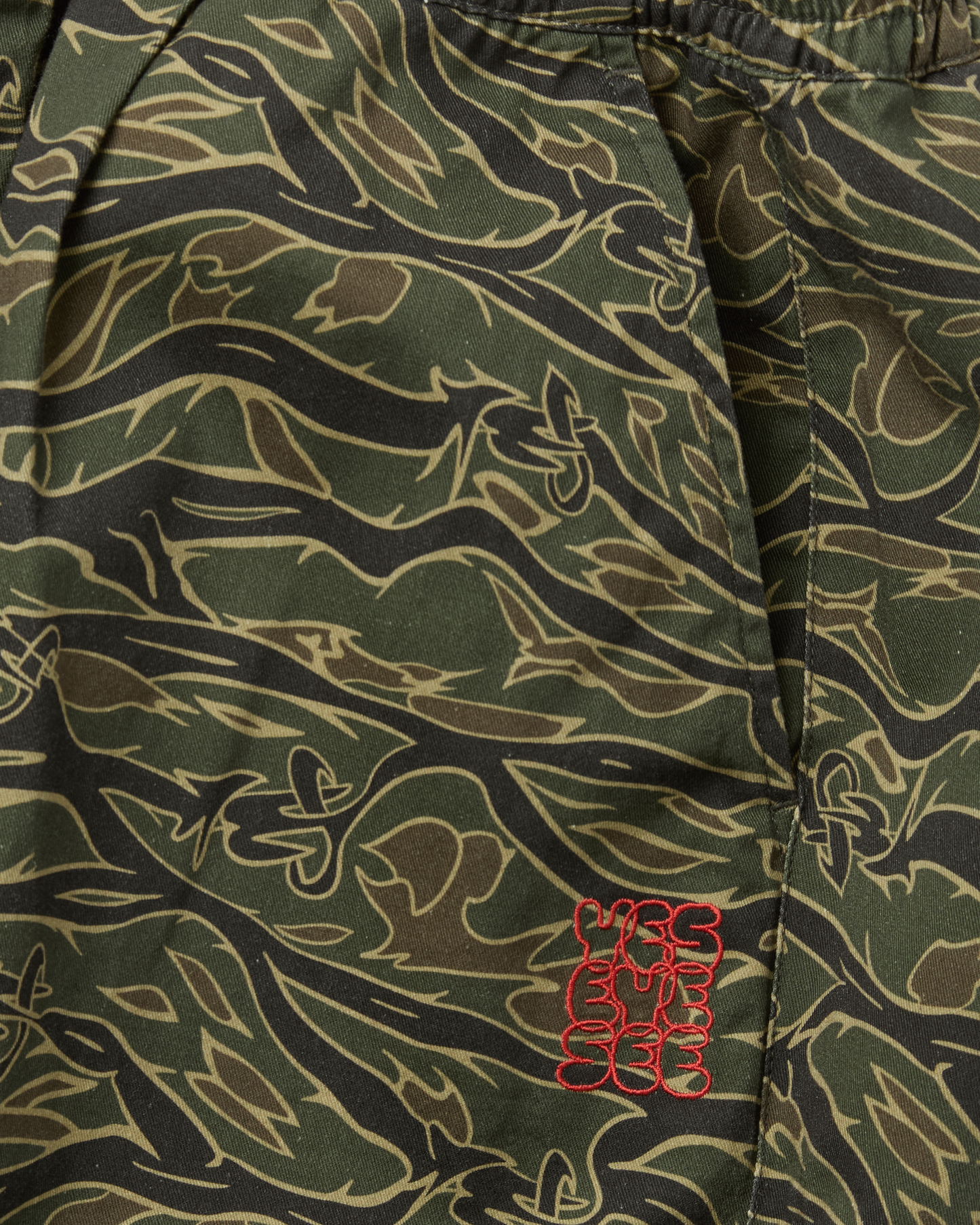 C Logo Wide Shorts
