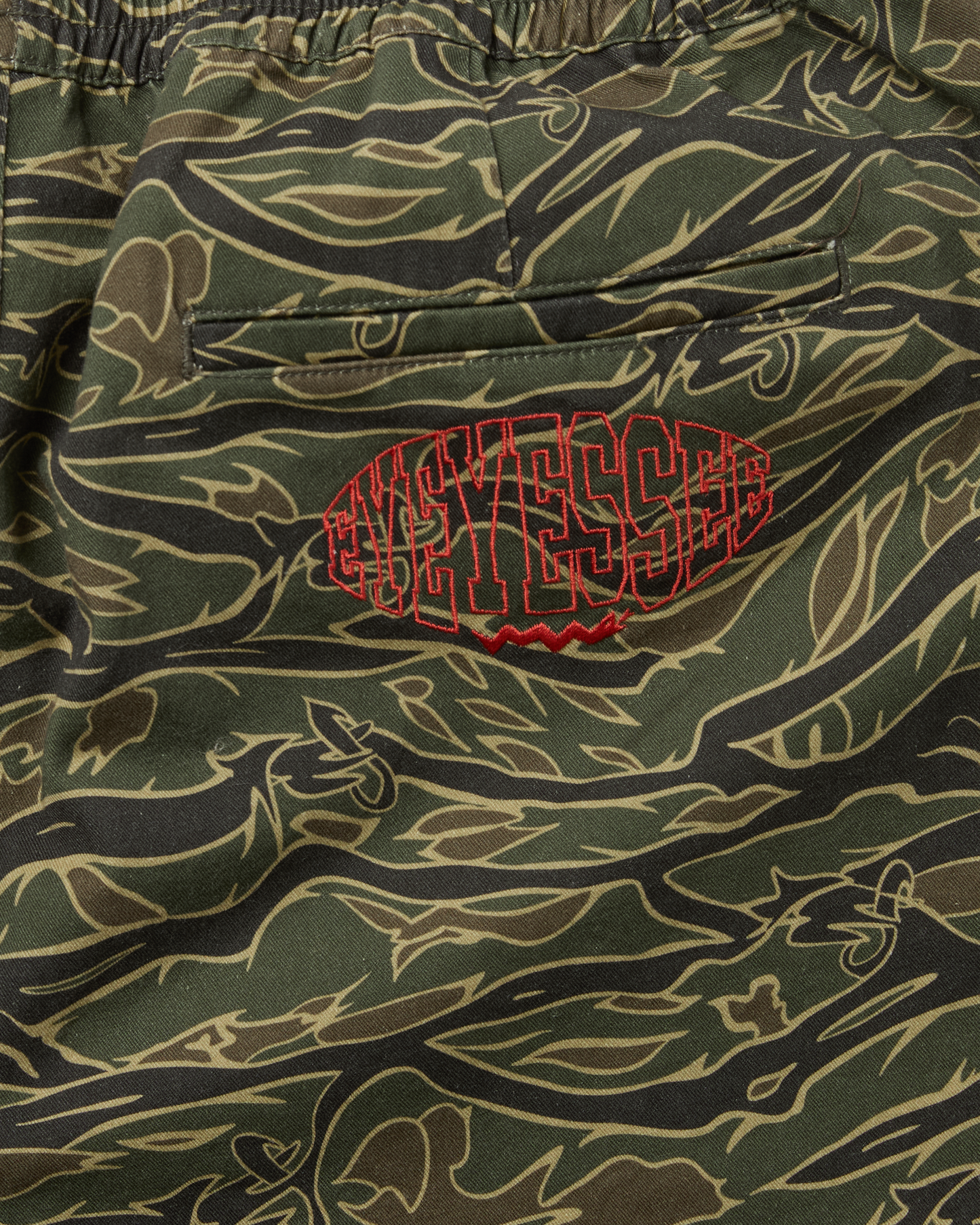 C Logo Wide Shorts