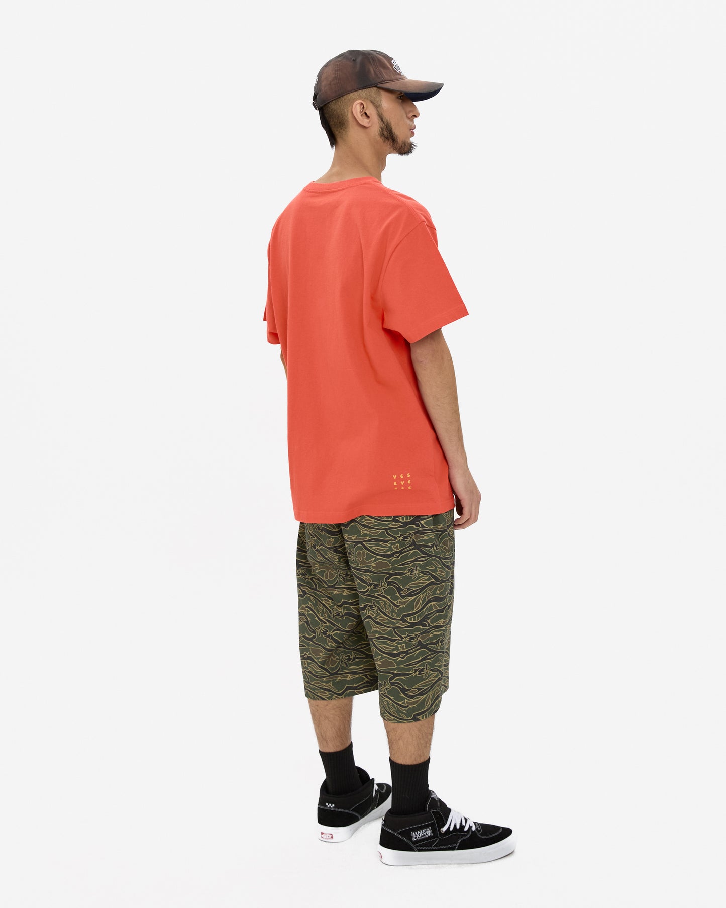 C Logo Wide Shorts