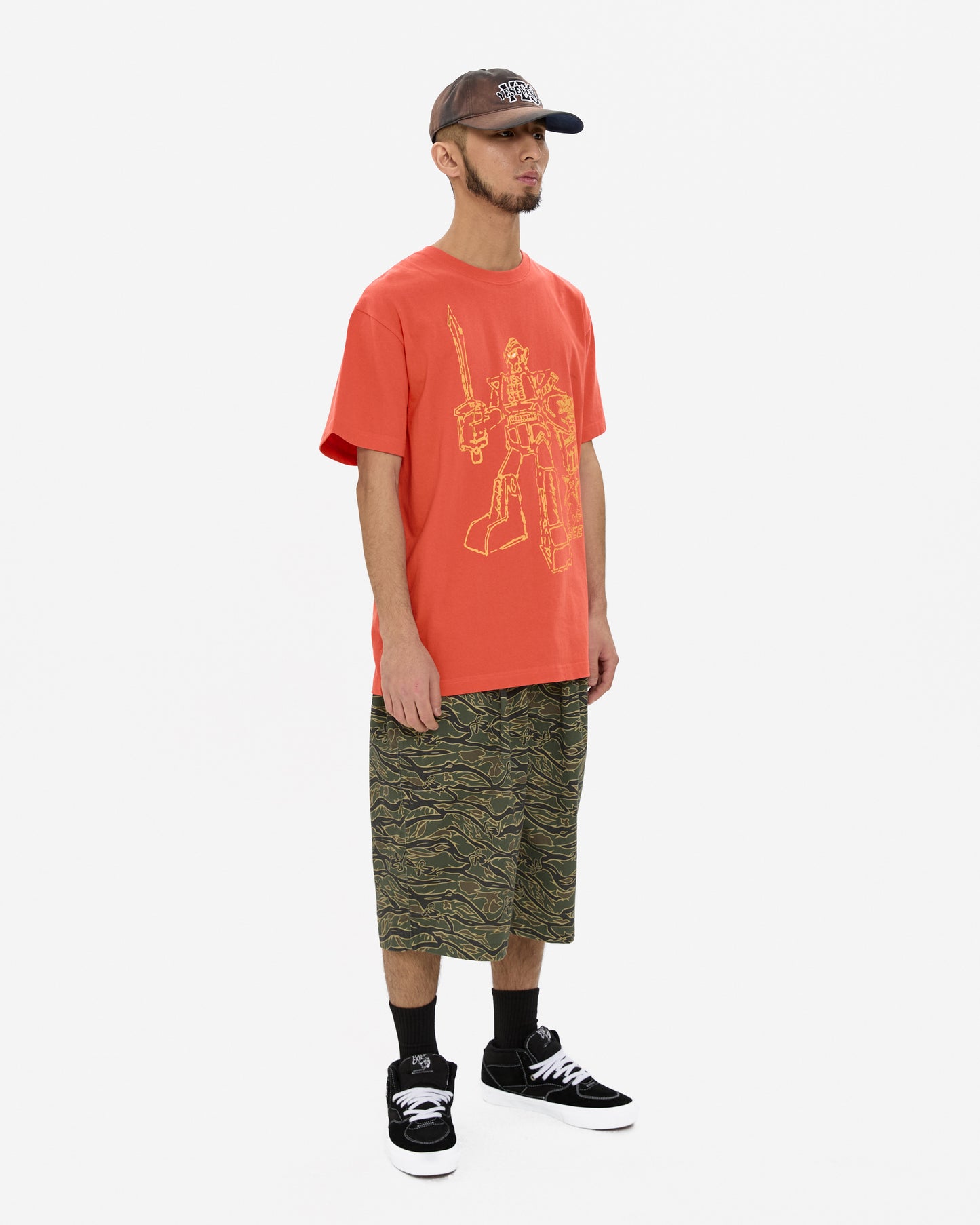 C Logo Wide Shorts