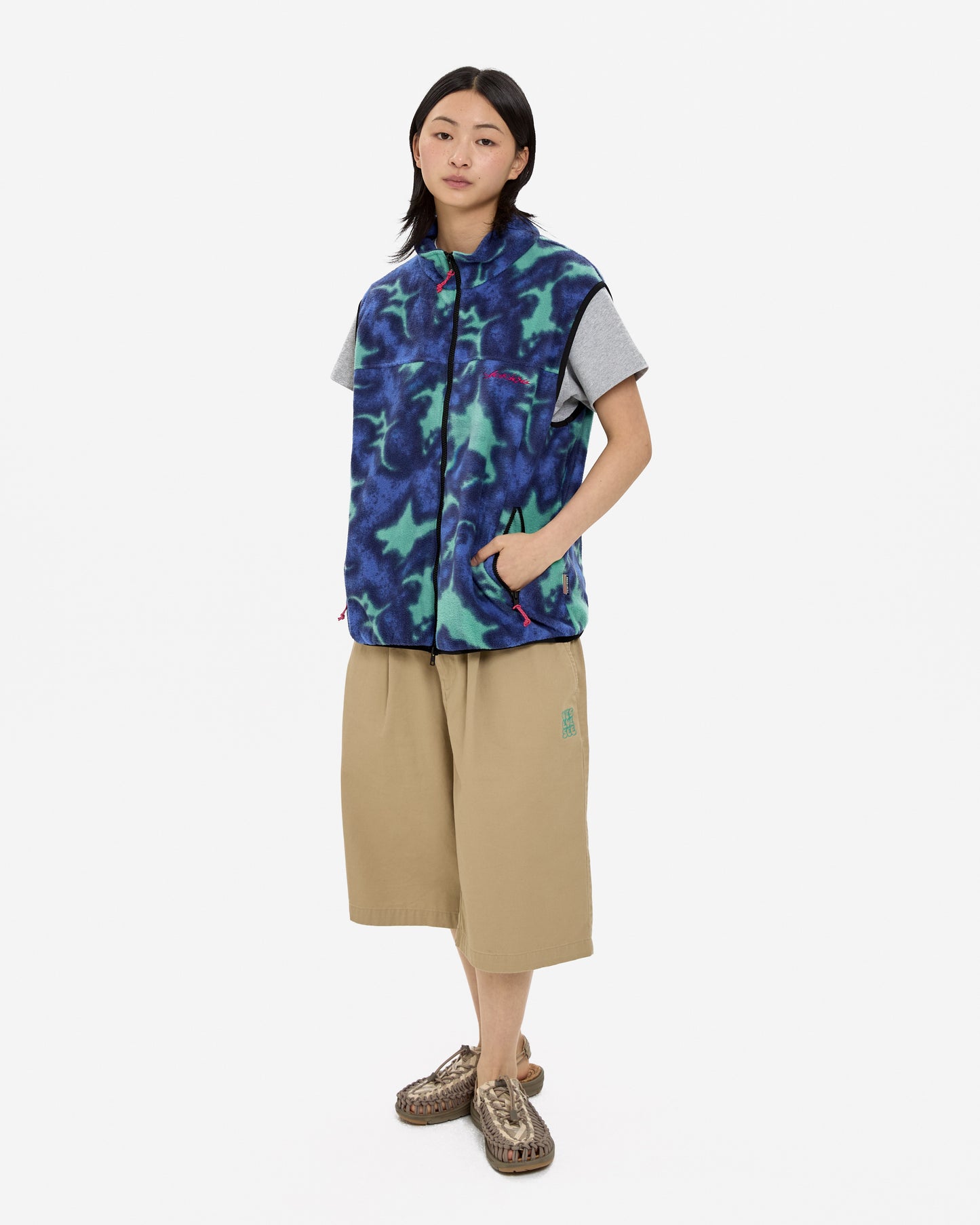 Comfortable Light Fleece Vest
