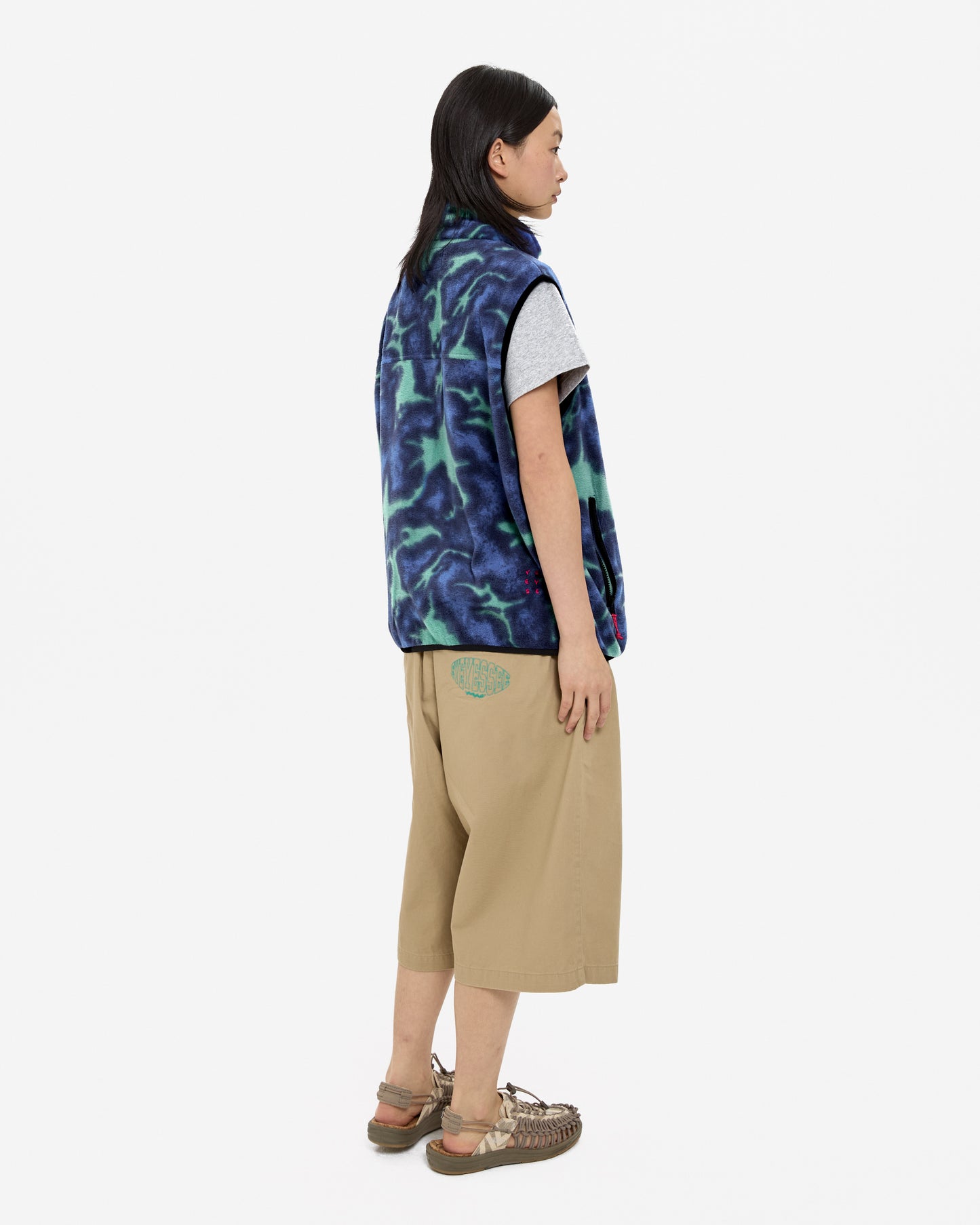 Comfortable Light Fleece Vest