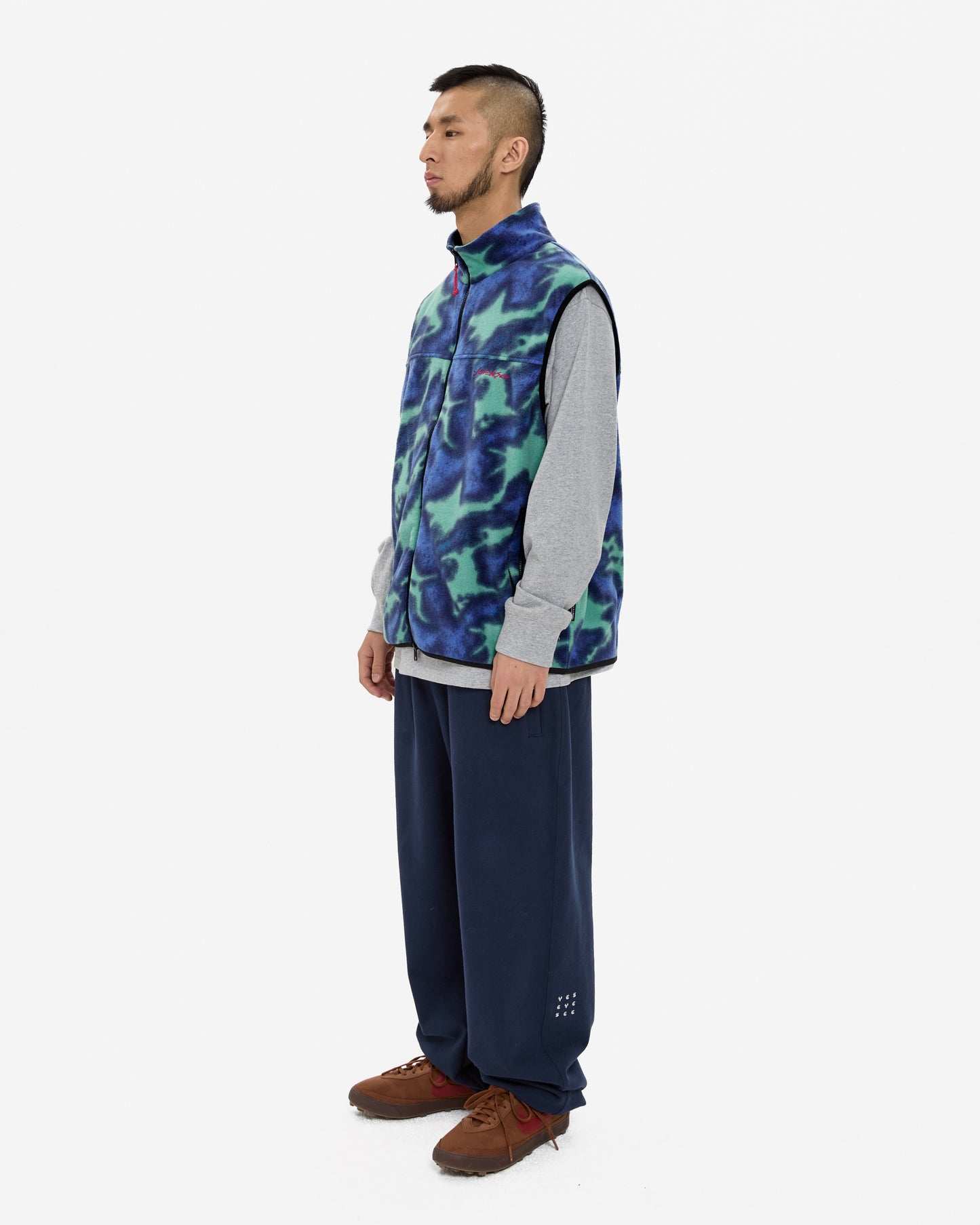 Comfortable Light Fleece Vest
