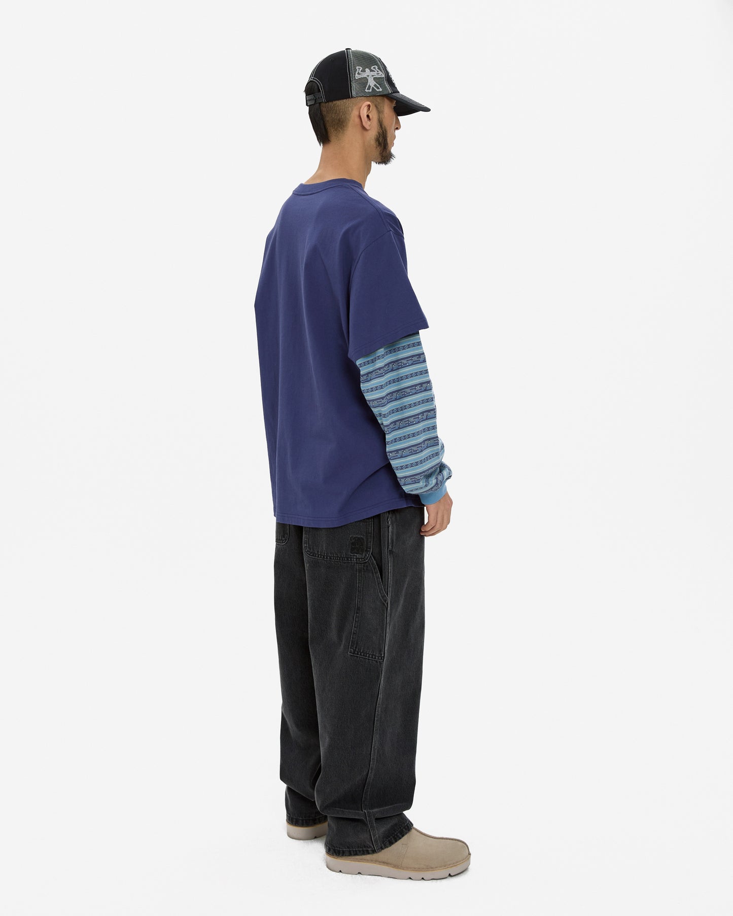Comfy Denim Carpenter Pants