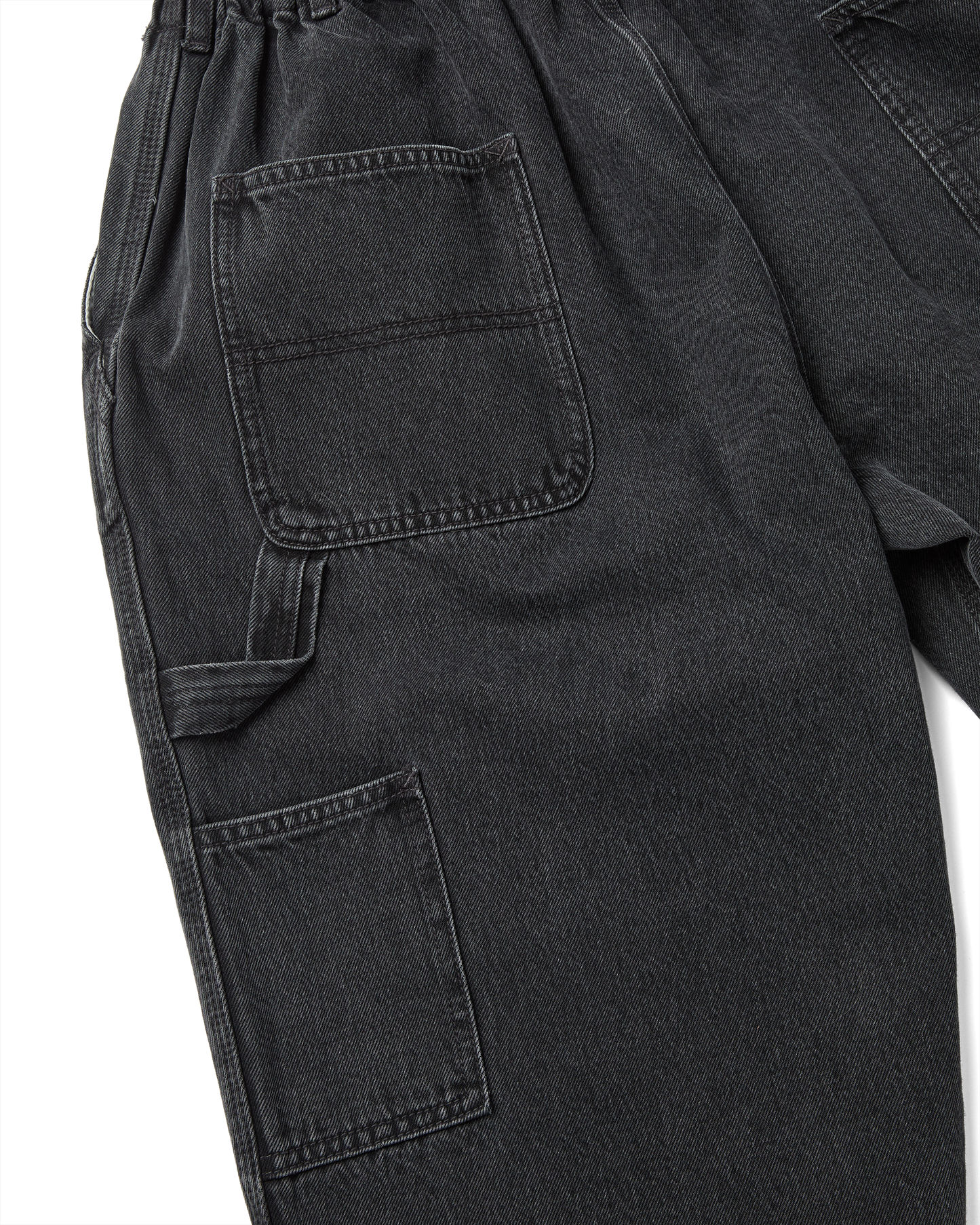 Comfy Denim Carpenter Pants