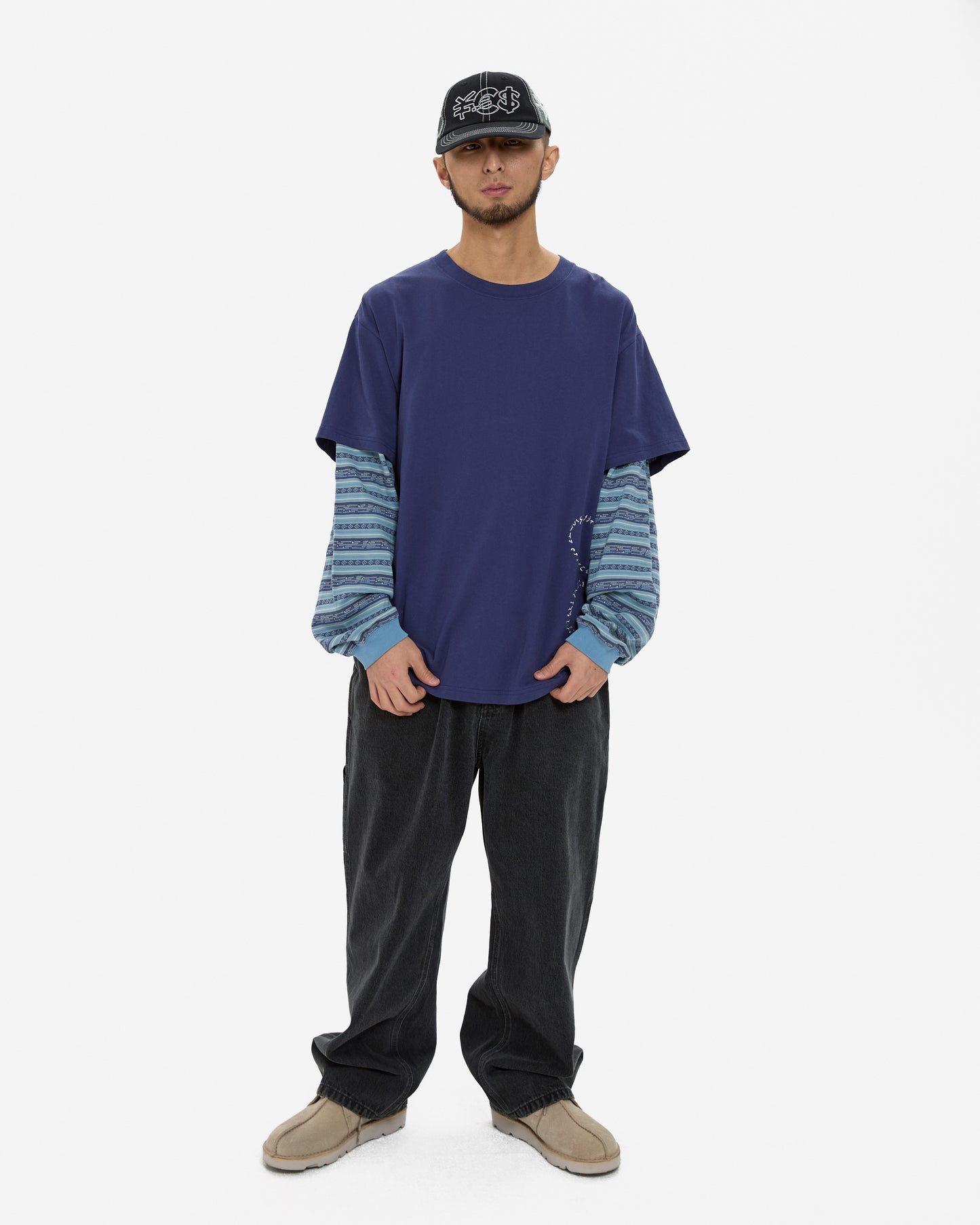 Comfy Denim Carpenter Pants